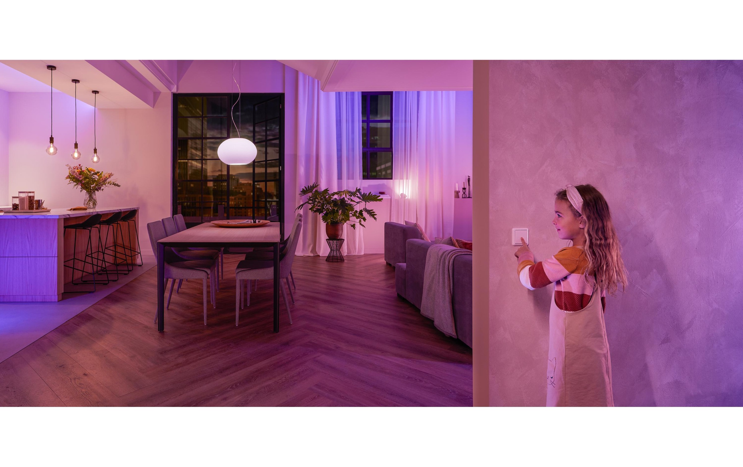 Philips Hue Lichtschalter »Wall Switch Modul Doppel«