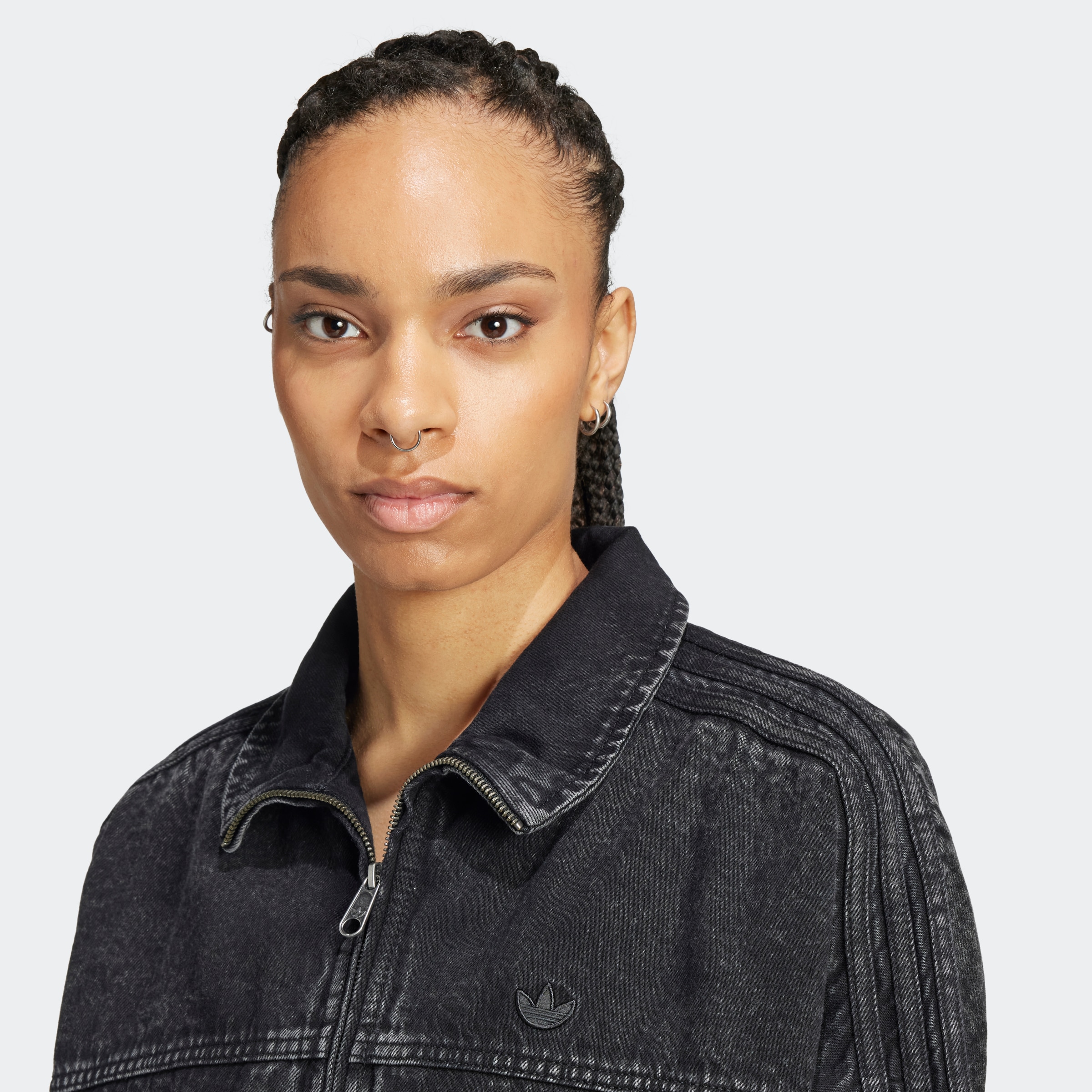 adidas Originals Jeansjacke »P ESS DENIM T«