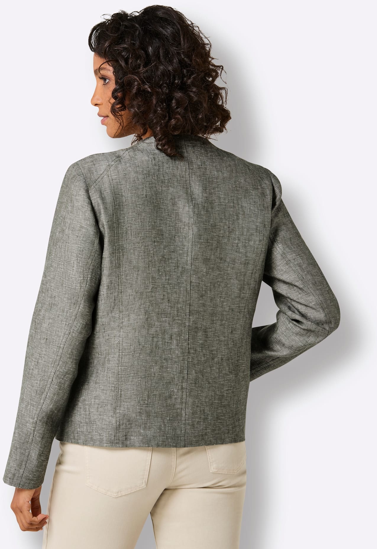 CREATION L PREMIUM Veste blazer »Leinen-Blazer«