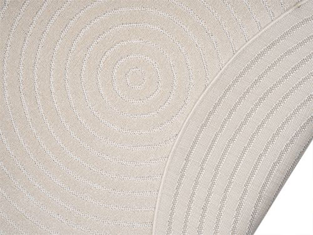 the carpet Tapis »Santo Plus« Rond 5 mm Höhe Plus moderner robuster In und Outdoor Teppich