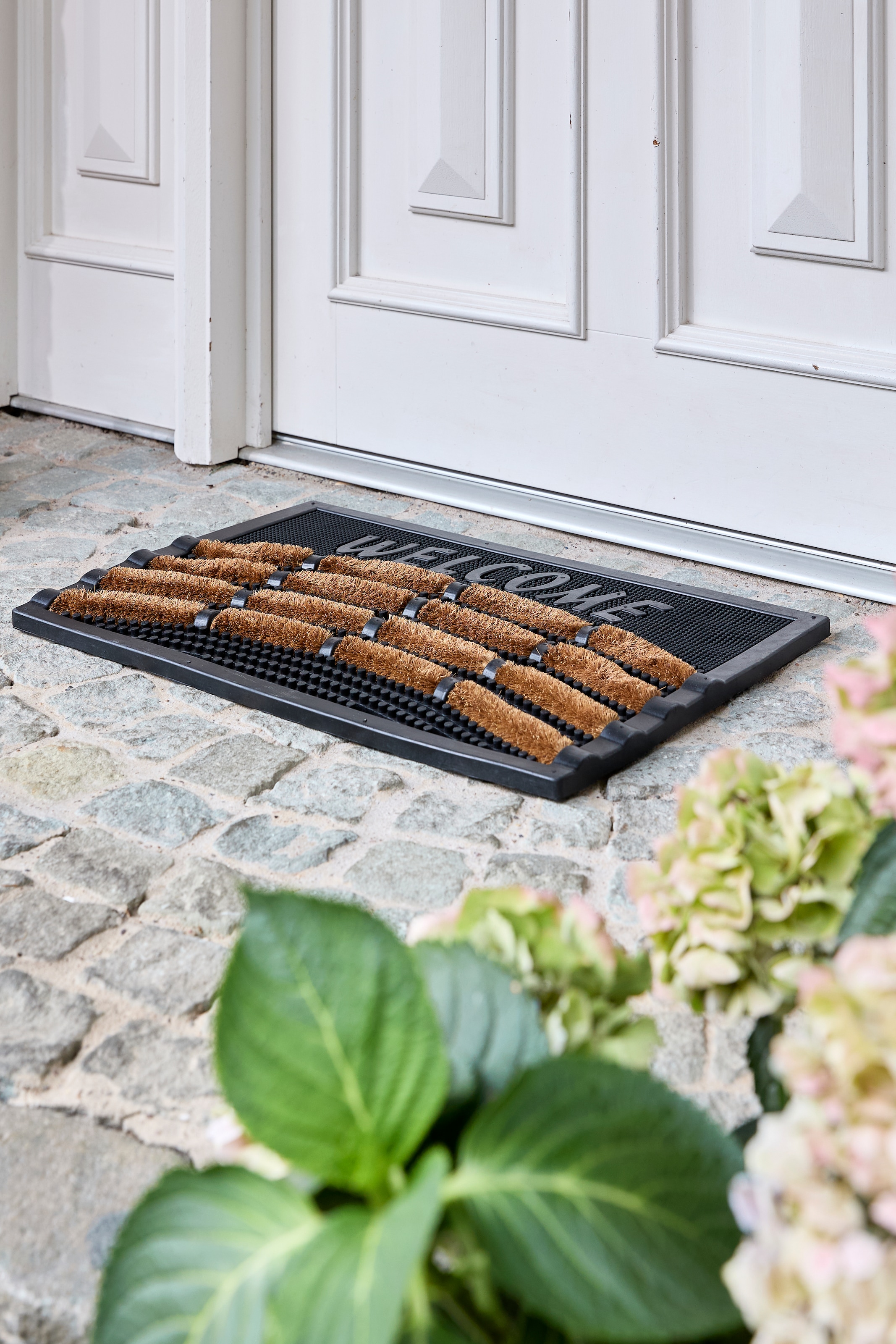 ASTRA Fussmatte »Rimini« rechteckig 30 mm Höhe Schmutzfangmatte, In- und Outdoor geeignet, 40x60 cm