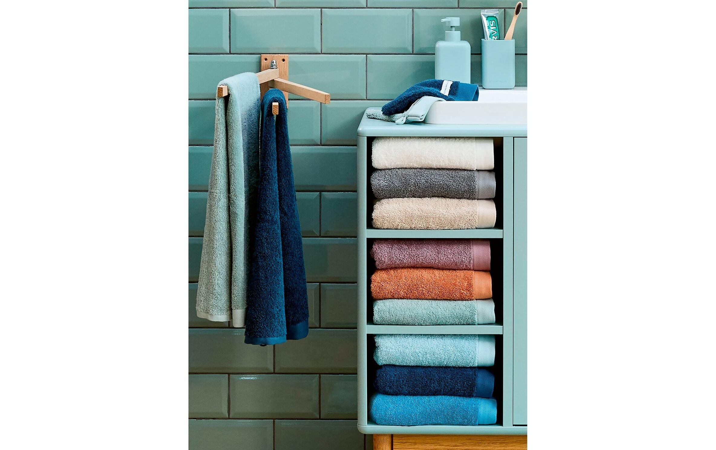 TOM TAILOR HOME Duschtuch »140 x 70 cm«, (1 St.)