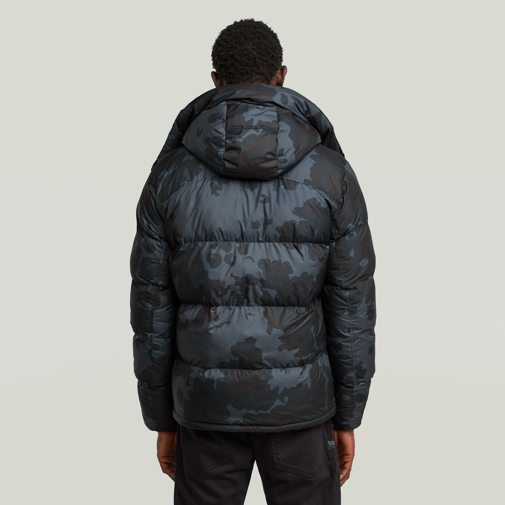 G-STAR Steppjacke »G-Whistler Padded Hooded 2.0« mit Kapuze Regular Fit, mit abnehmbarer Kapuze