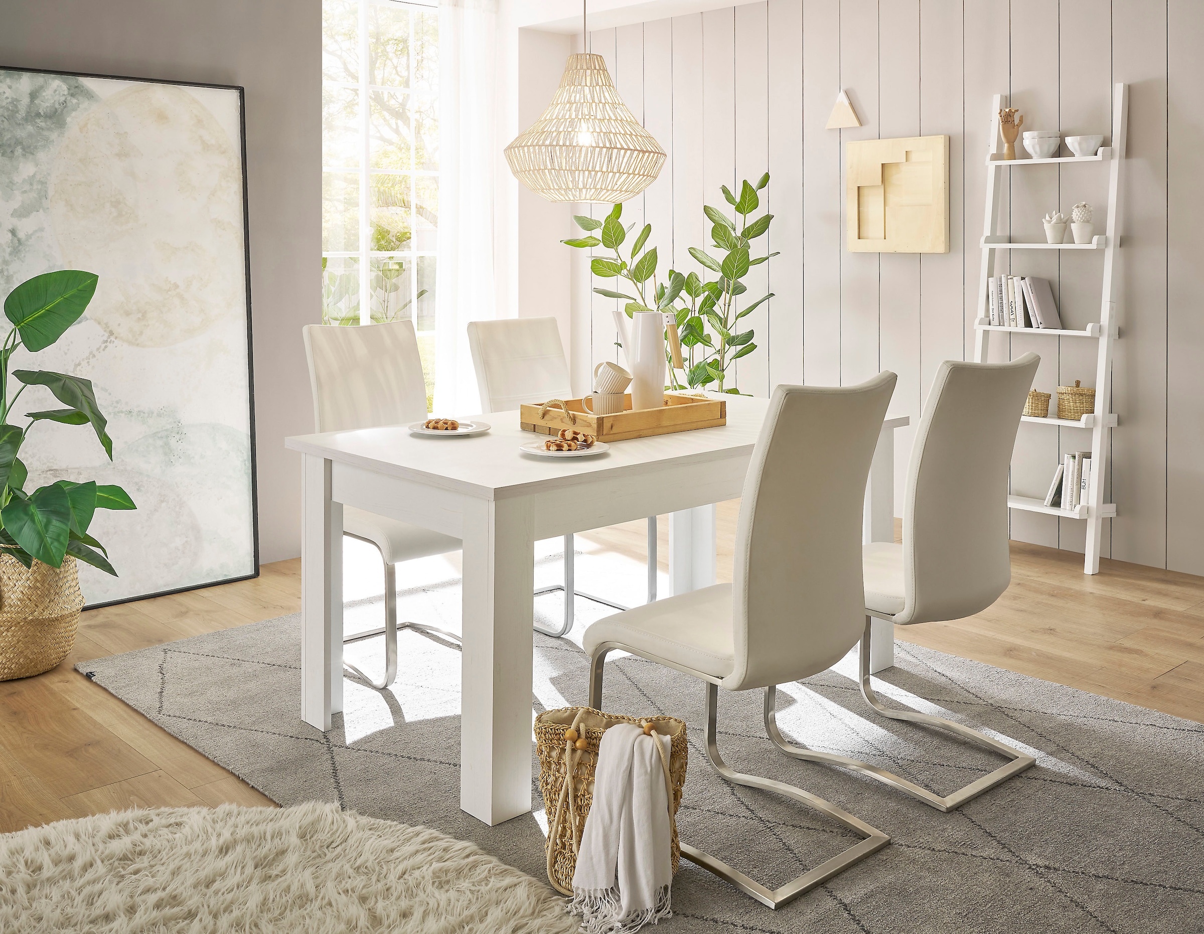 Home affaire Esstisch »RAVENNA« im zeitlosen Landhausstil, Breite 160 cm