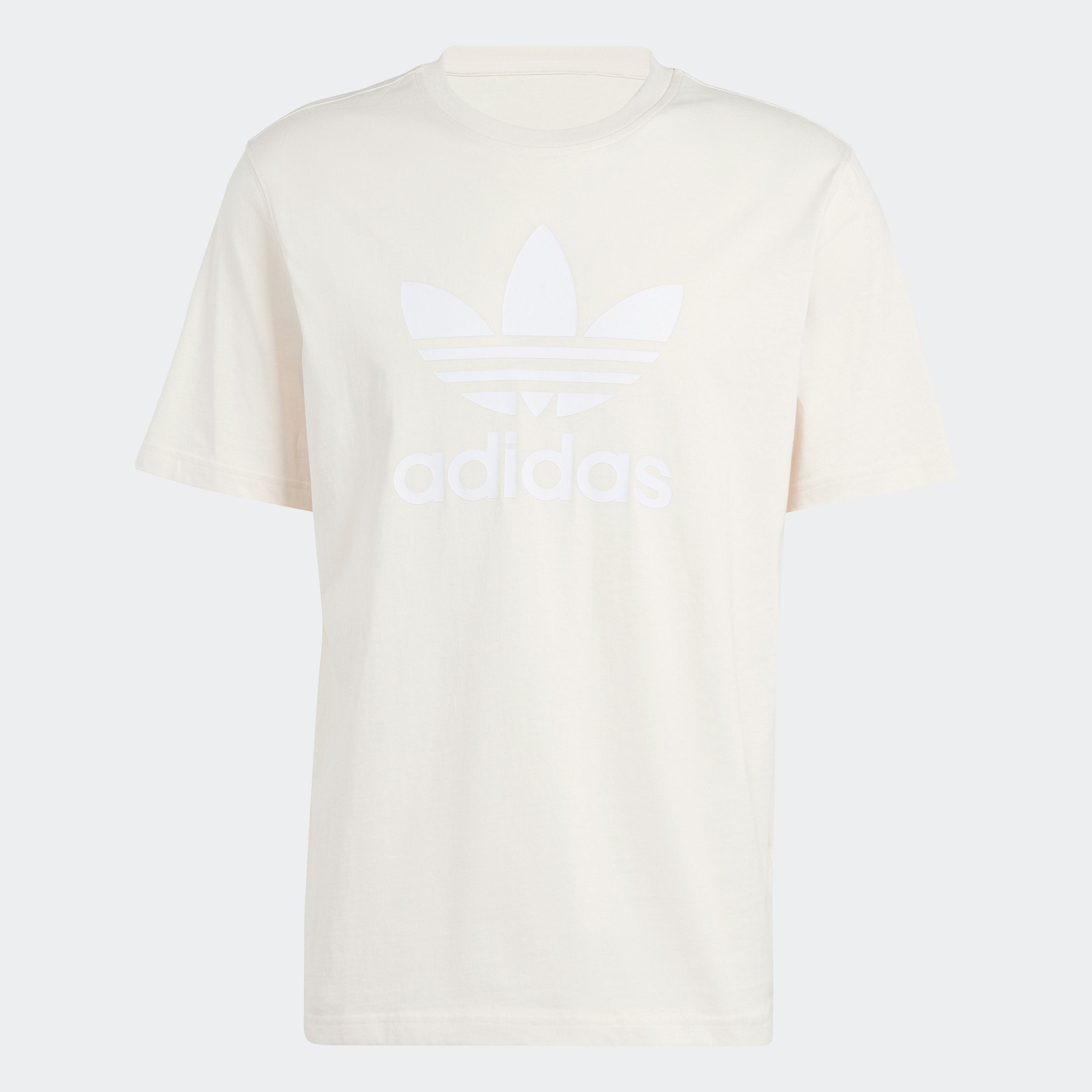adidas Originals T-Shirt »TREFOIL T-SHIRT«, Basic Shirt mit grossem Trefoil Logoprint