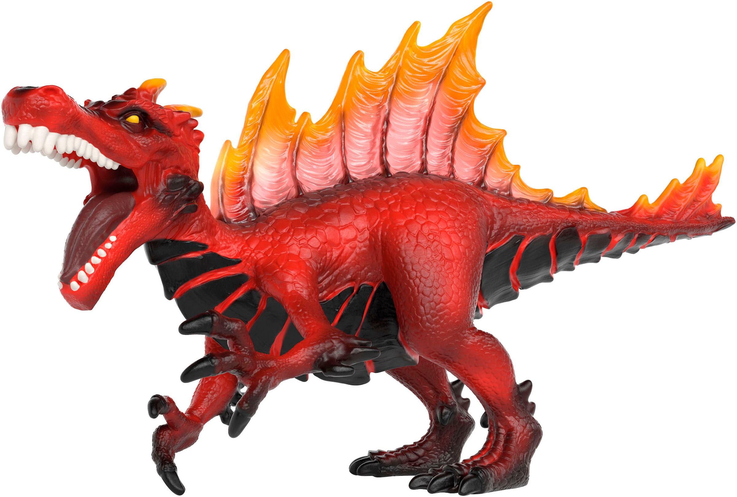 Schleich® Spielfigur »ELDRADOR® CREATURES, Feuersaurier vs. Dschungelechse (70834)«