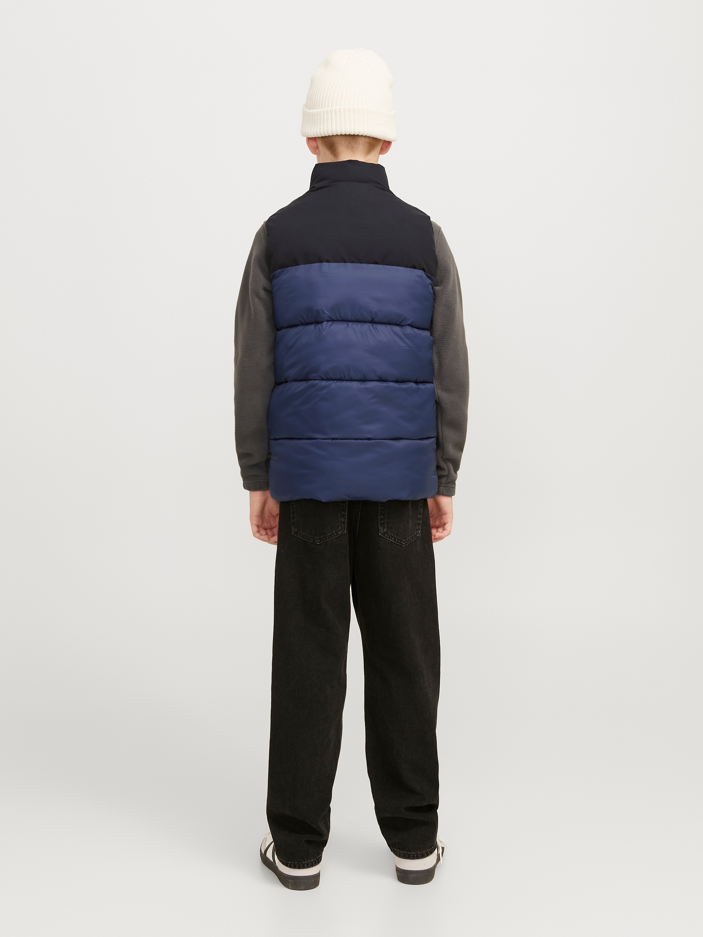Jack & Jones Junior Kurzweste »JJETOBY BODYWARMER COLLAR«