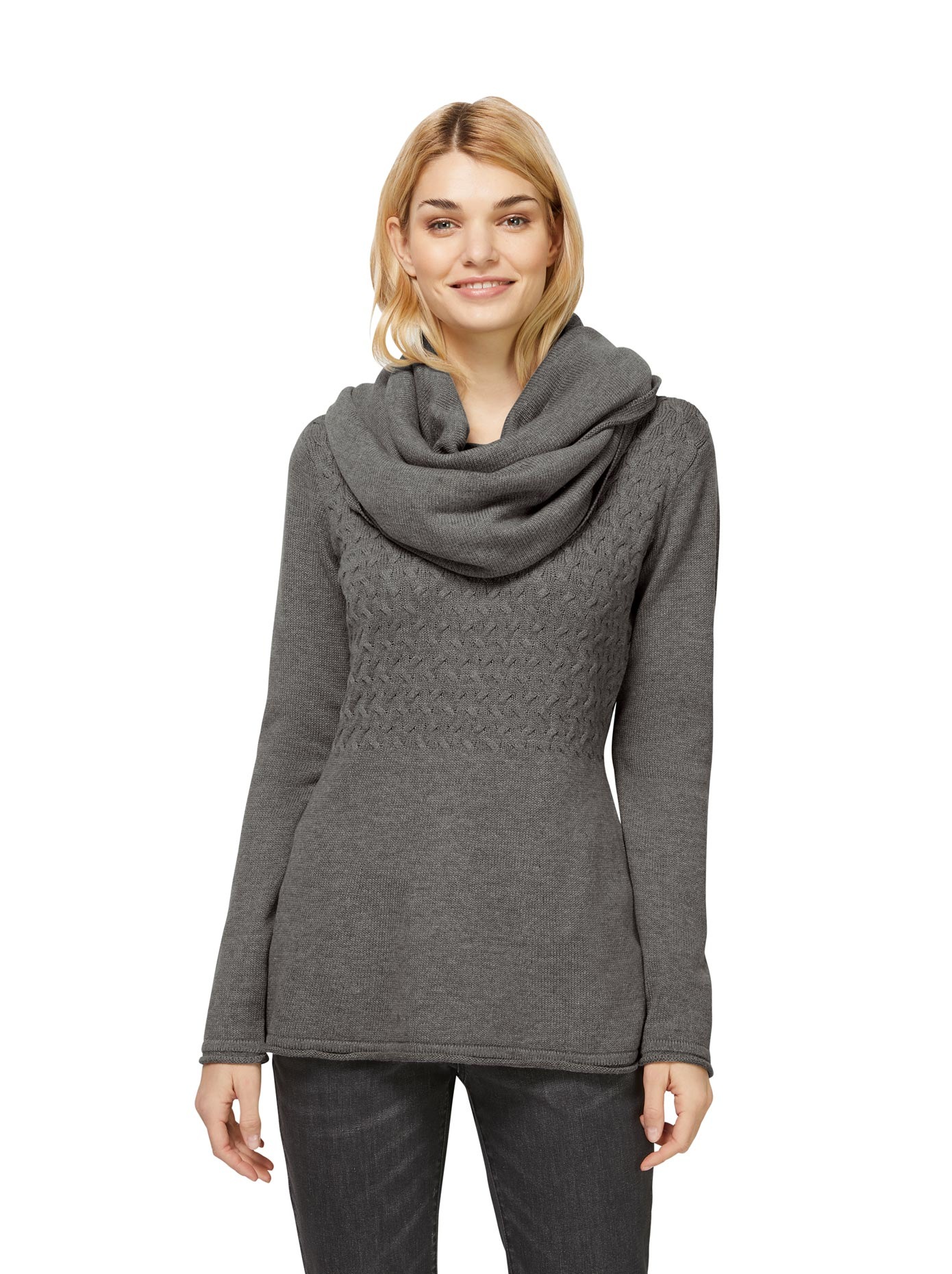 Image of LINEA TESINI by Heine Rundhalspullover »Strick 2-Teiler« bei Ackermann Versand Schweiz