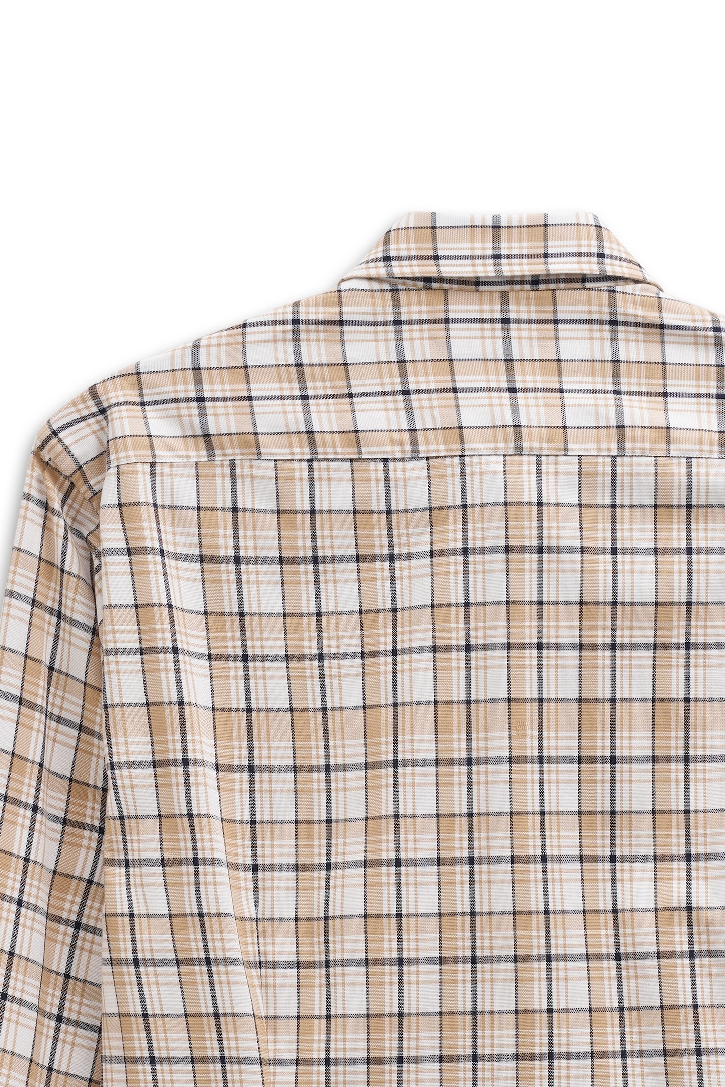 bugatti Langarmhemd »Modern Fit« kariert mit Brusttasche & Easy-Care