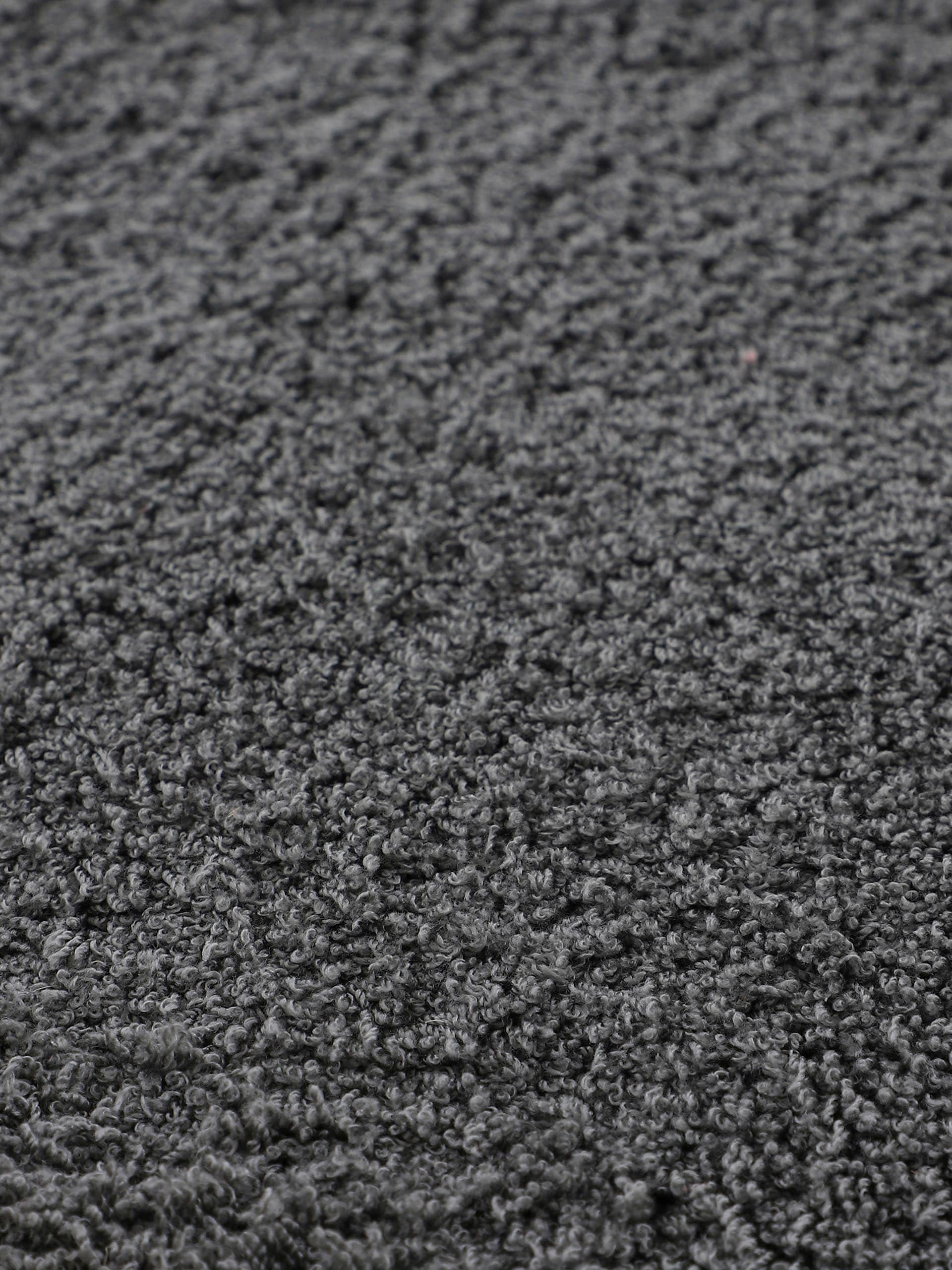 carpetfine Teppich »Silky«, rund, 20 mm Höhe, Shaggy, Langflor, uni, besonders weich, handarbeit
