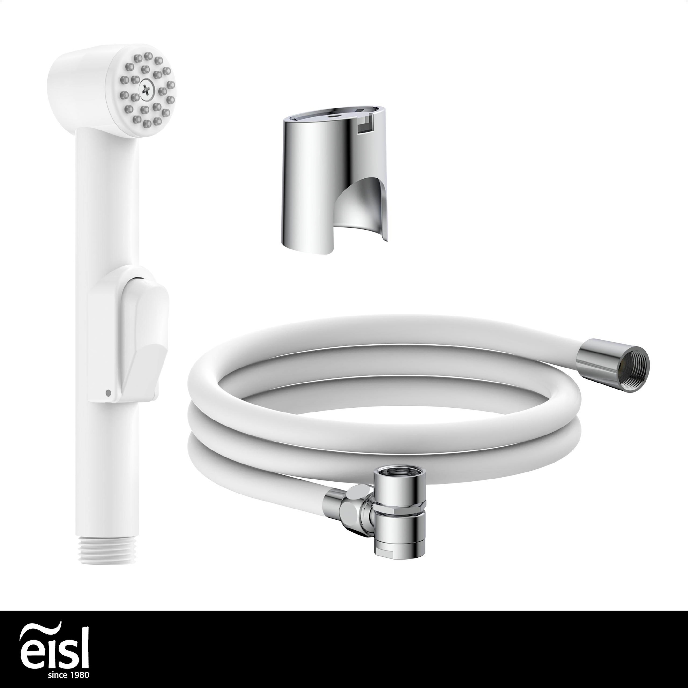 Eisl Brausegarnitur Kunststoff-Brauseschlauch mit Handbrausehalter