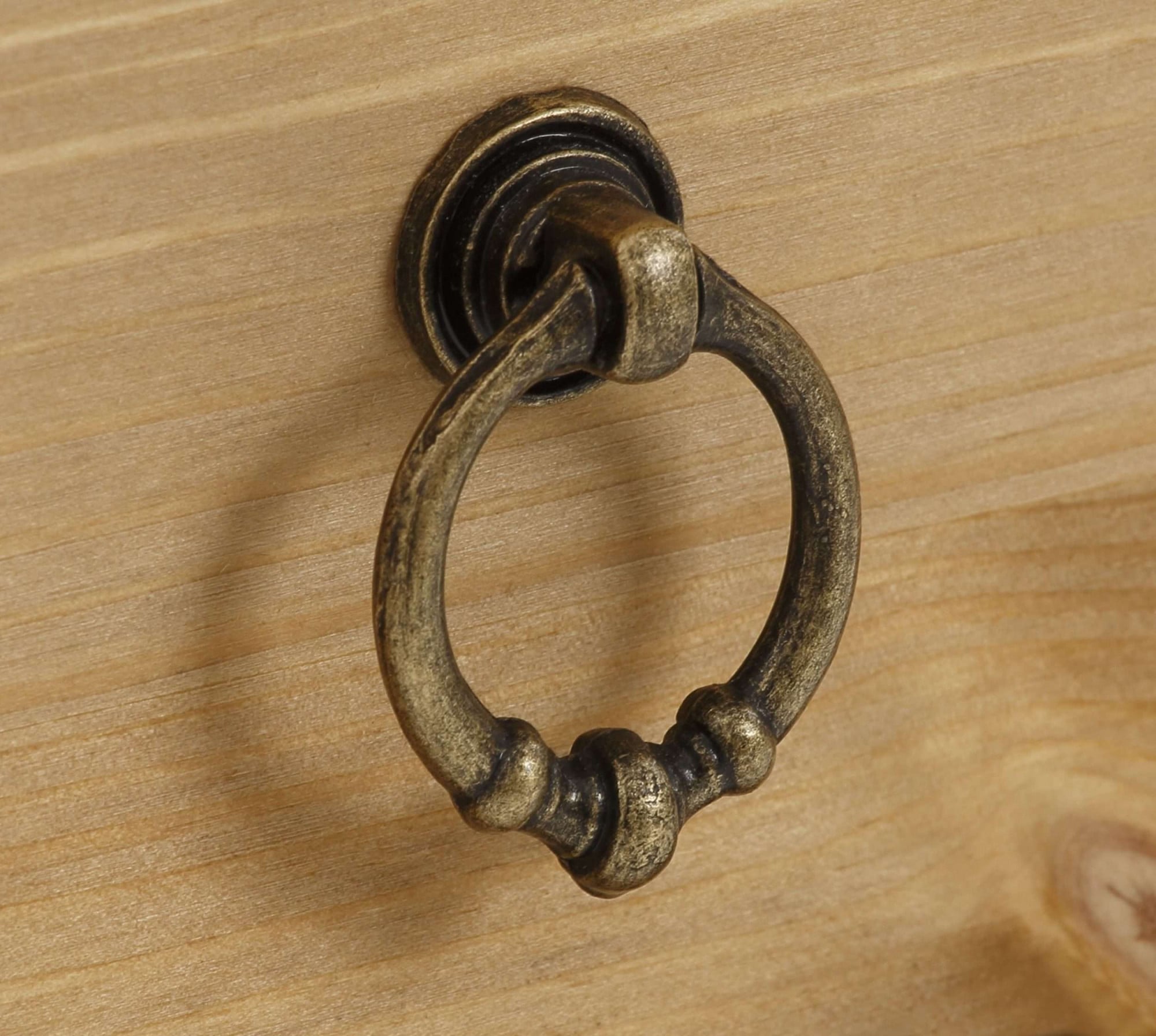 GOODproduct Hochschrank »Indra, Badschrank, Badmöbel, Badezimmerschrank« B/T/H: 46/32/186 cm,  aus massiver Kiefer, mit Schublade, FSC®-zertifiziert