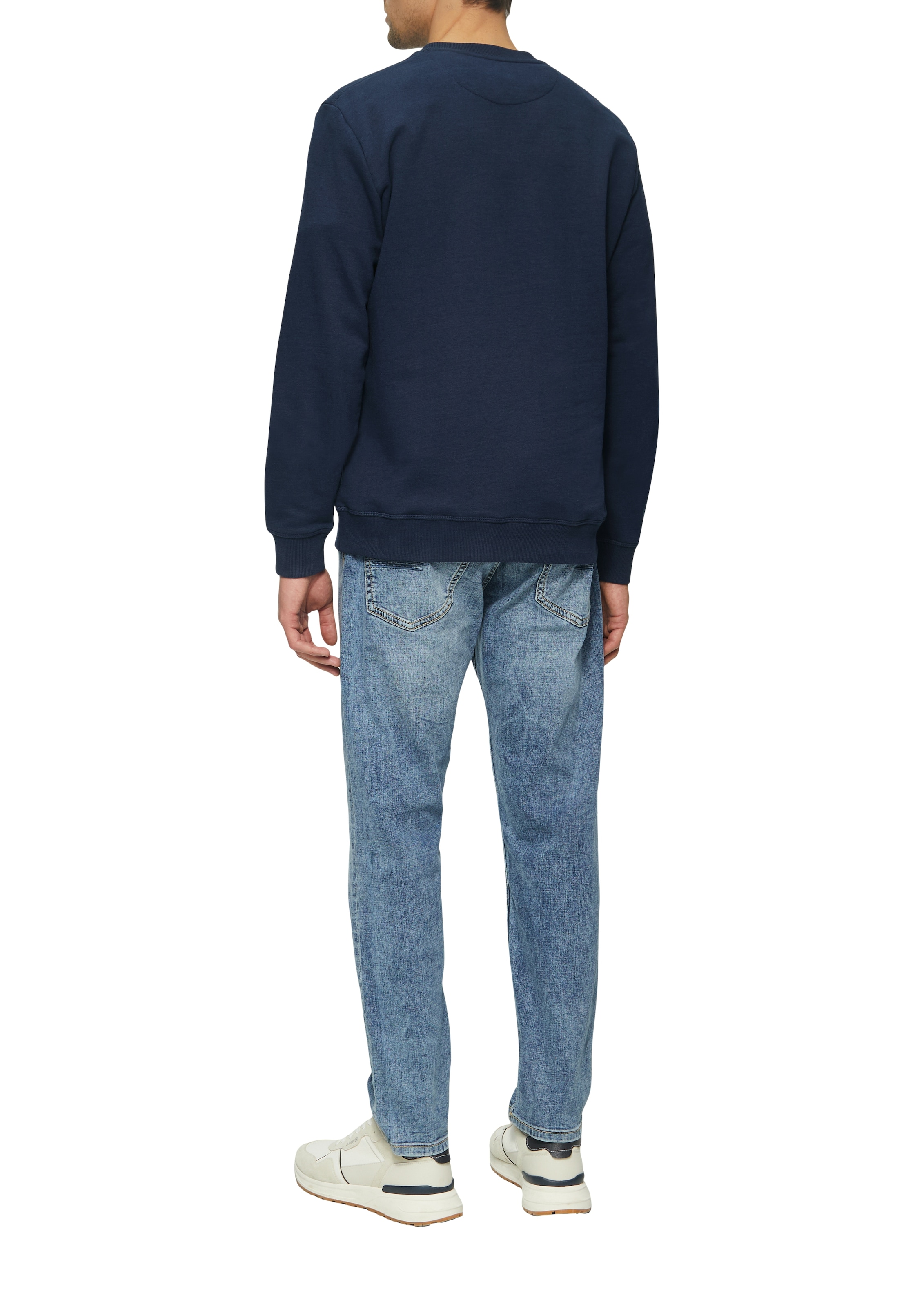 s.Oliver Sweatshirt, mit Logo Stickerei