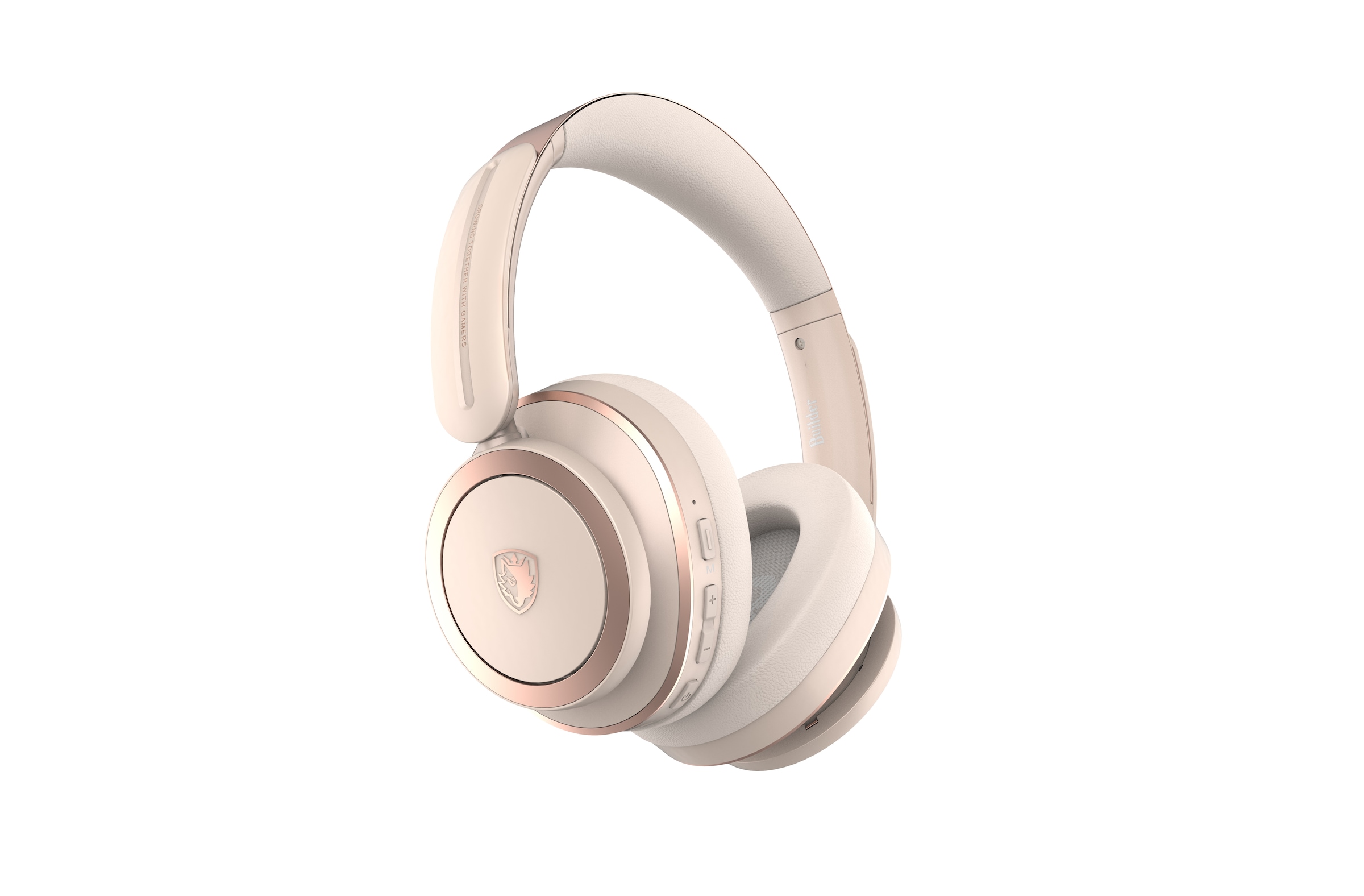 Sades Gaming-Headset »Builder SA-208« kabellos, Stereo, Over Ear, Bluetooth 5.3, 3,5 mm