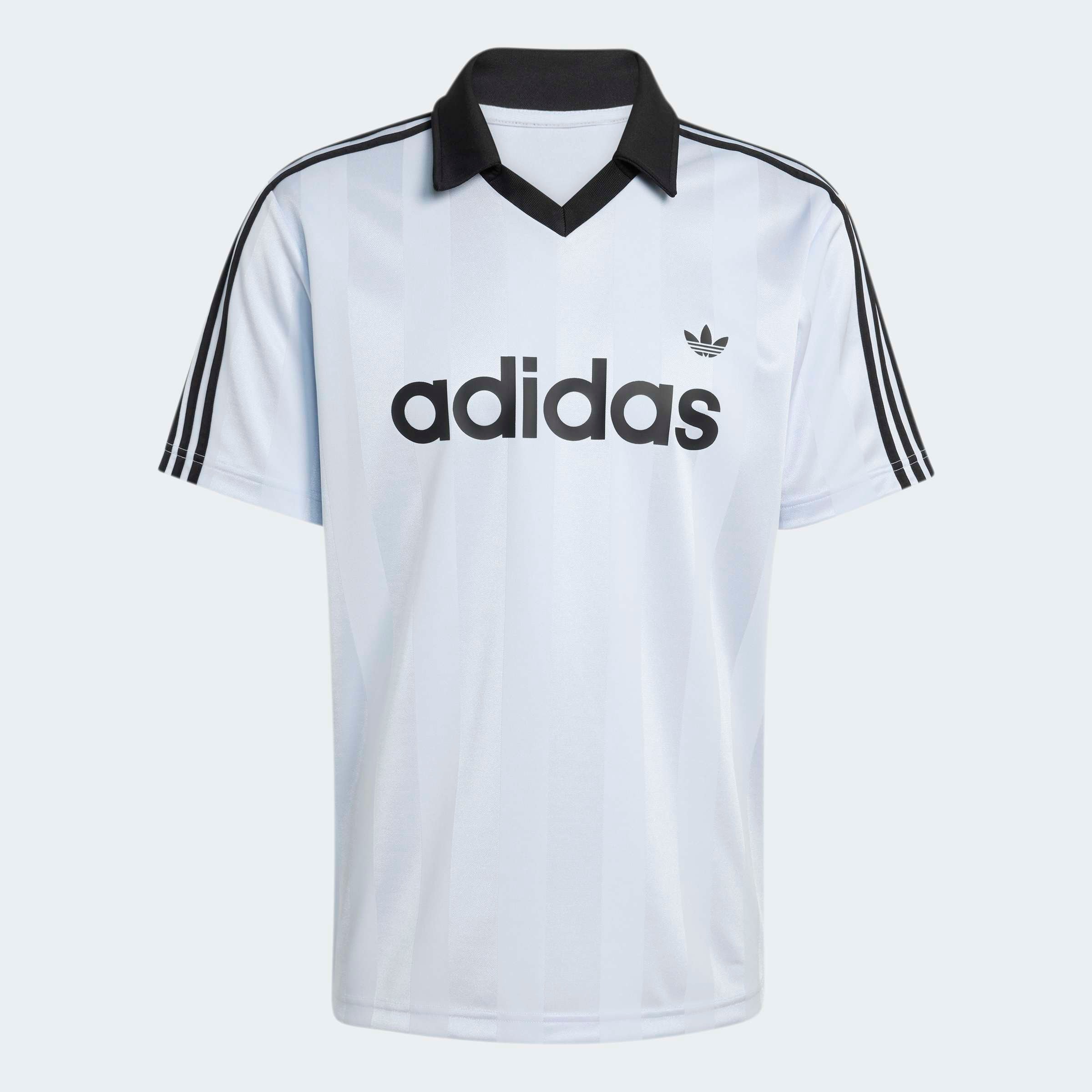 adidas Originals T-Shirt »JSY« mit V-Ausschnitt, ohne Verschluss, aus Polyester