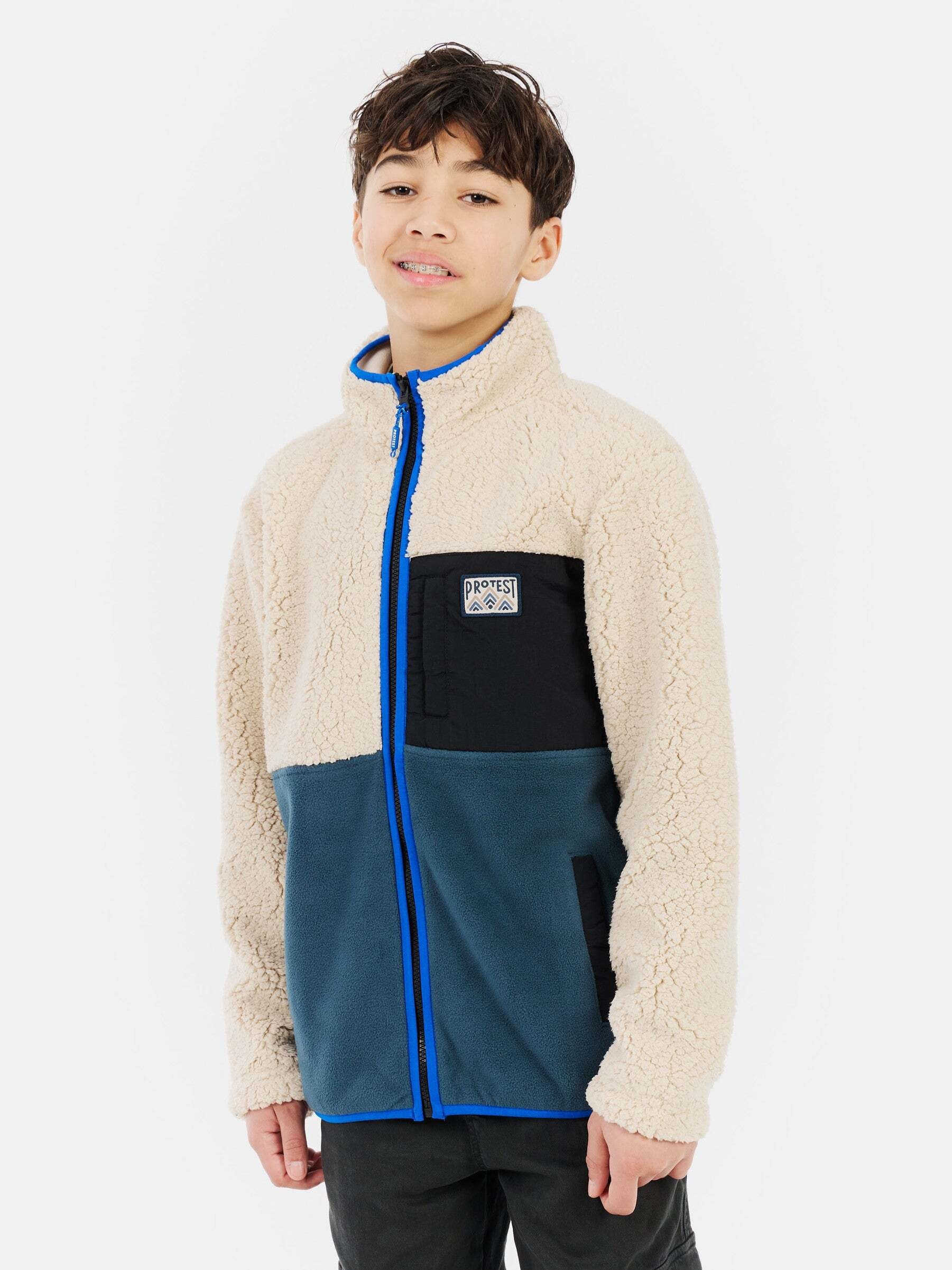 Protest Pull à col rond »Skipullover PRTFinley JR«