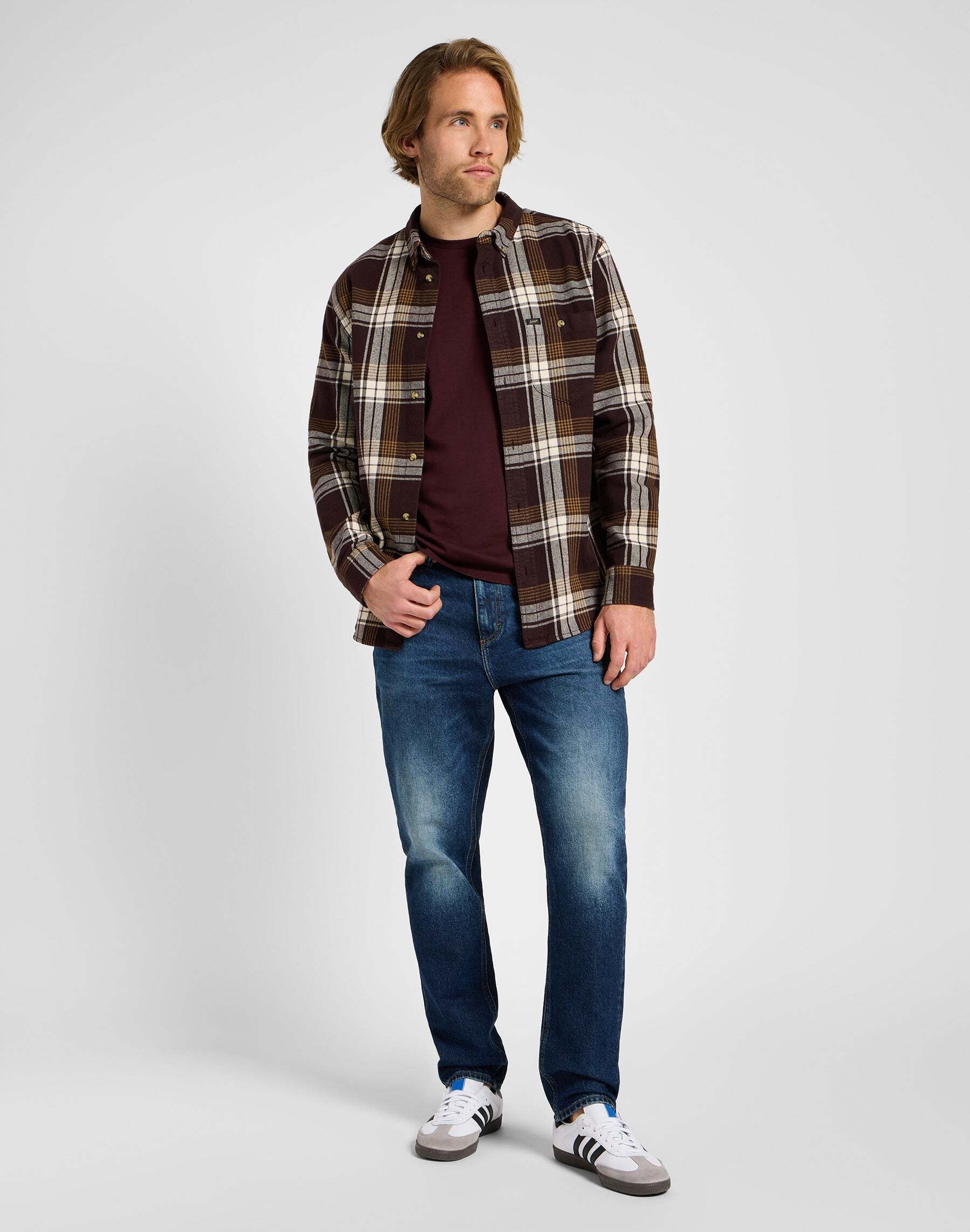 Lee® Langarmhemd »LEE Langarmhemd Riveted Shirt«