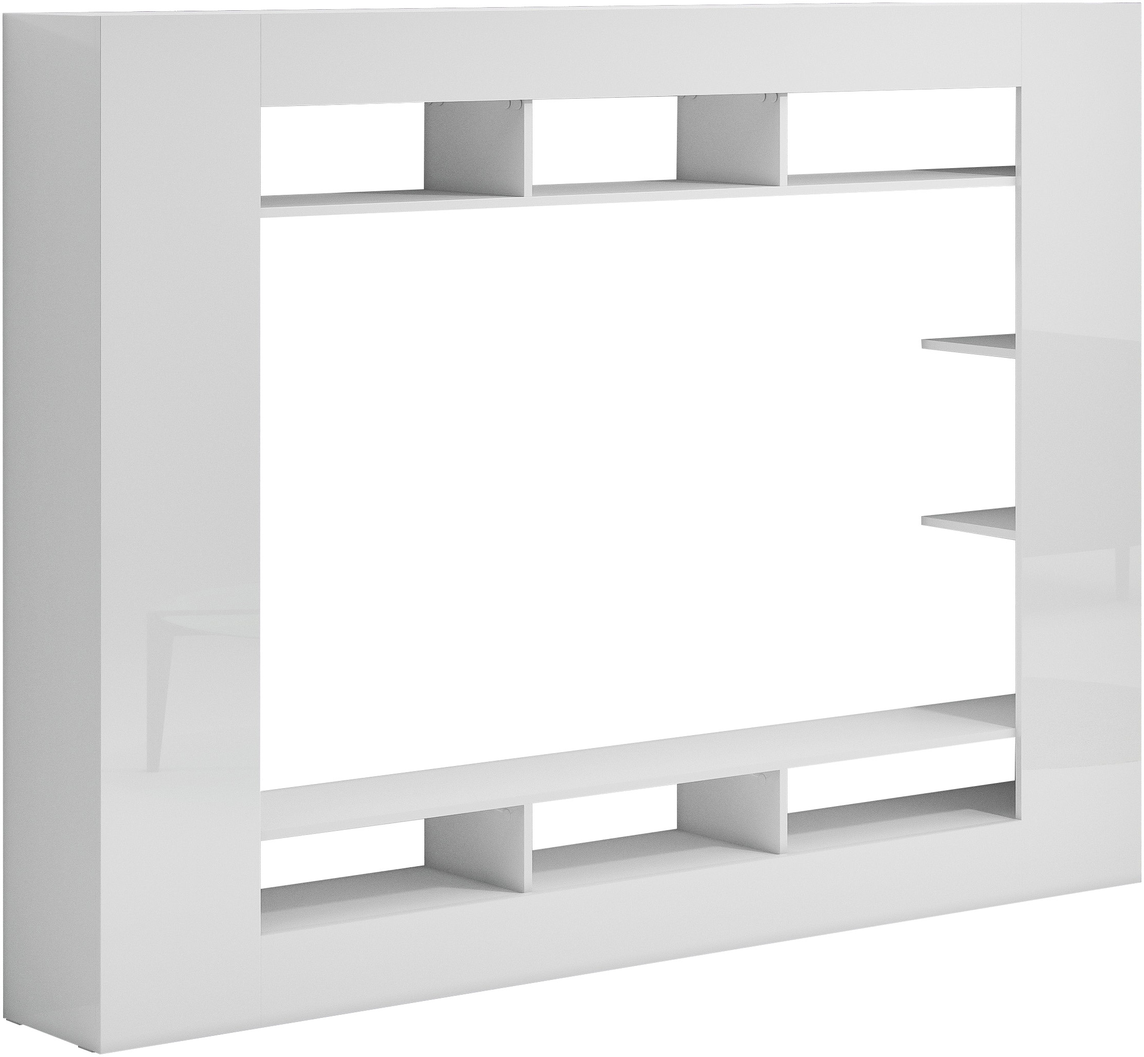 GOODproduct Wohnwand »SPEED, TV-Wand, hochglanz lackiert,ideal für TV-Geräte bis zu 65 Zoll« 1 Stk. tlg.