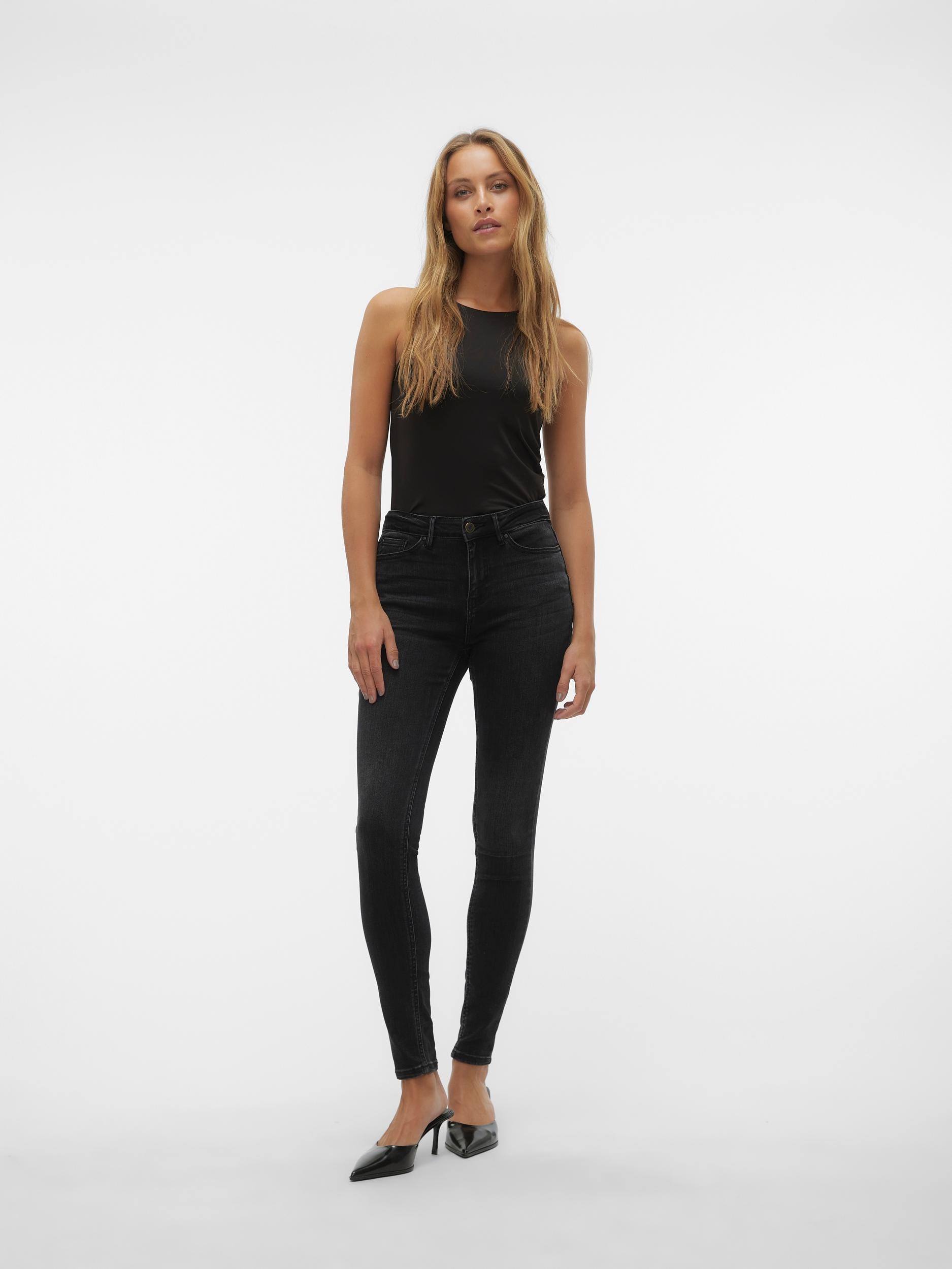 Vero Moda Skinny-fit-Jeans »VMFLASH MR SKINNY JEANS LI111 NOOS«