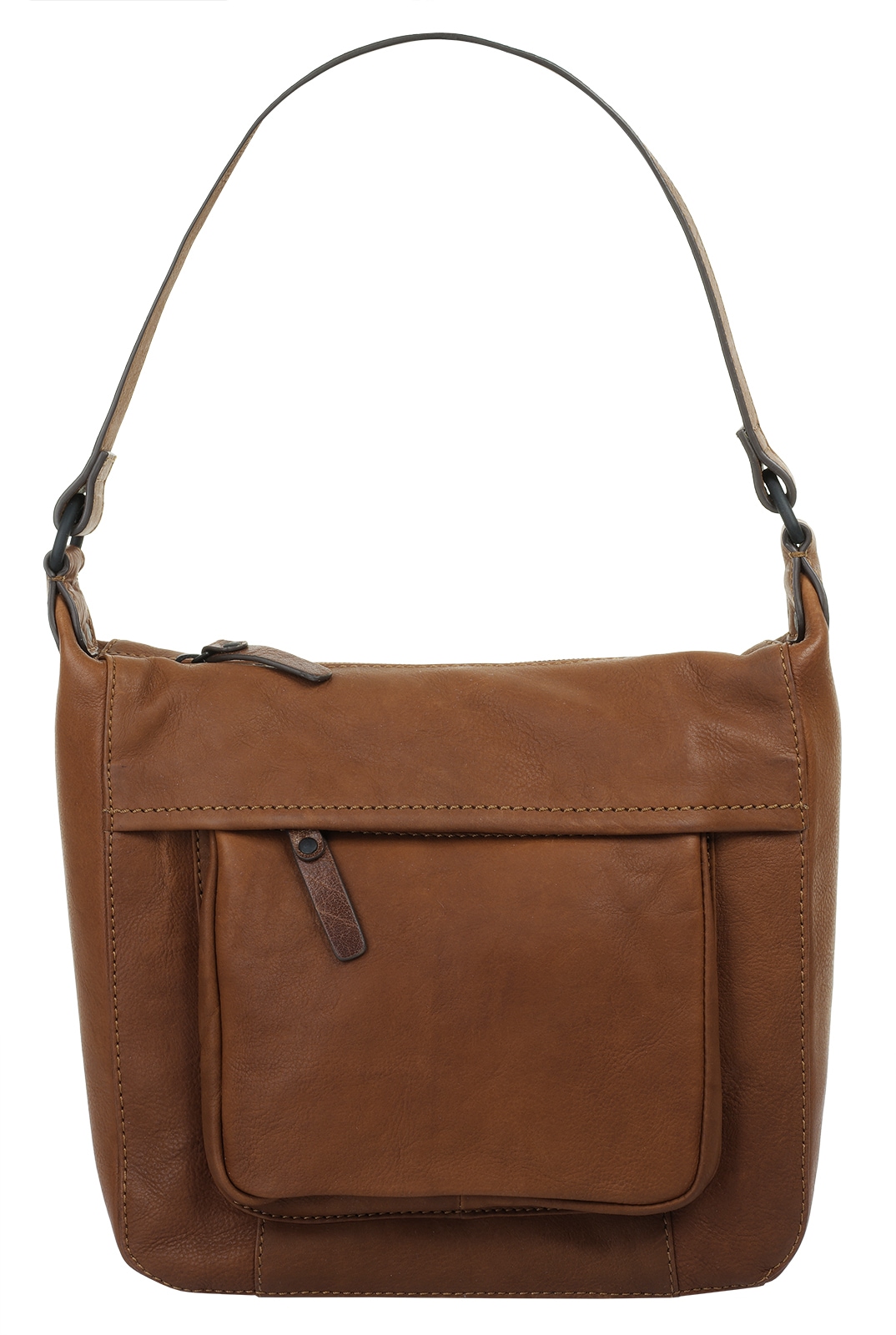 Image of X-Zone Umhängetasche "X-ZONE Damen echt Leder" echt Leder