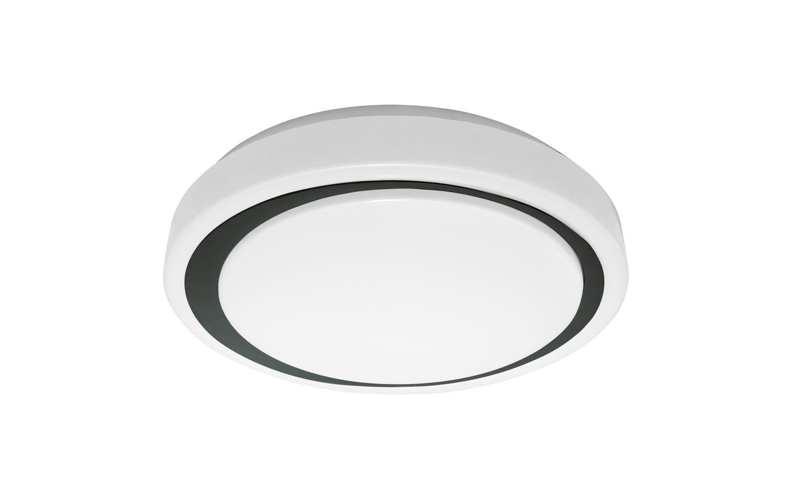 LED Deckenleuchte »SMART+ Orbis Moon, 24 W, Ø 38 cm, Schwarz« Kaltweiss Neutralweiss Tageslichtweiss Warmweiss
