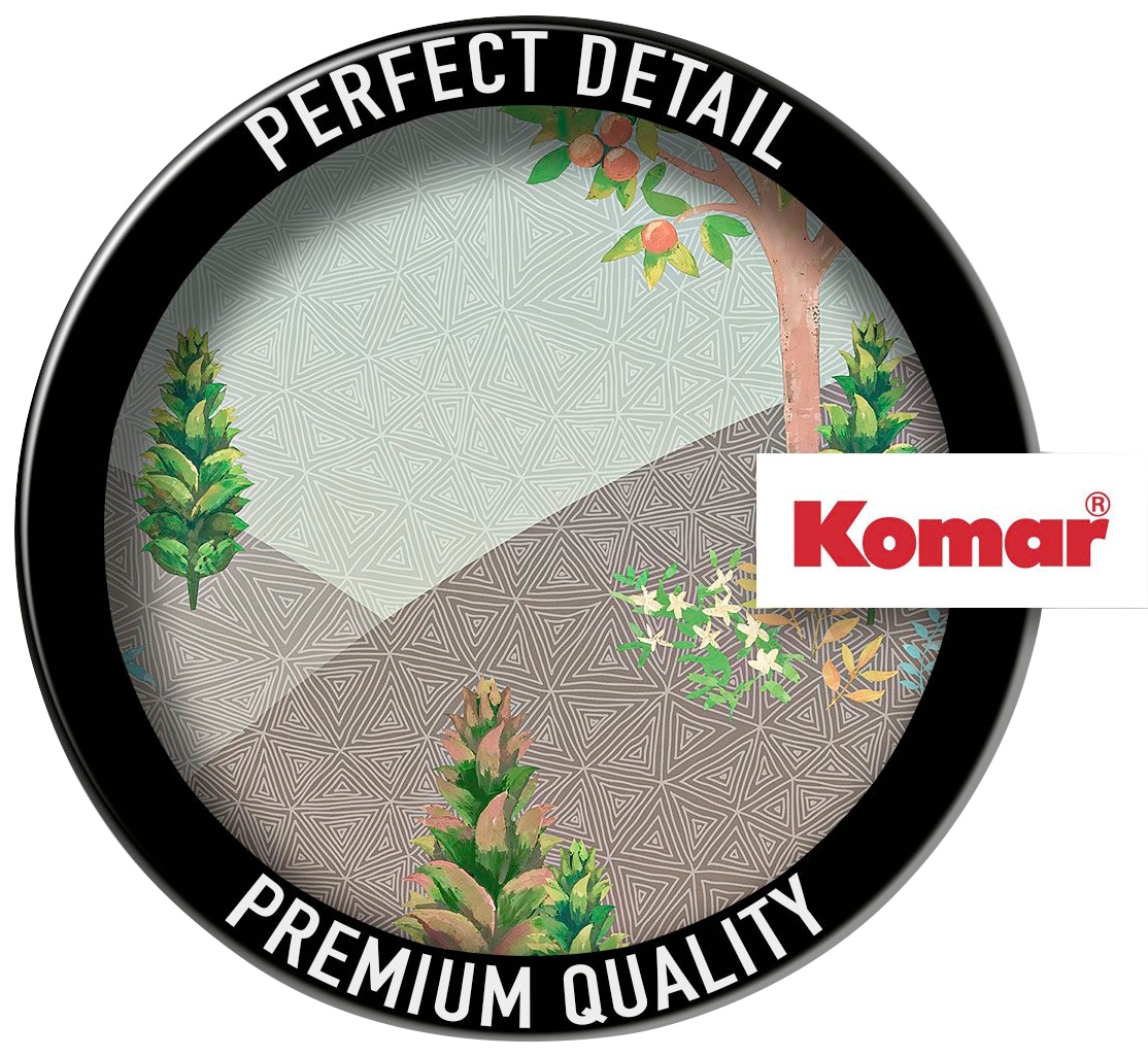 Komar Vliestapete »Digitaldruck Vlies - Persian Garden - Grösse 300 x 250 cm«, bedruckt, Wohnzimmer, Schlafzimmer
