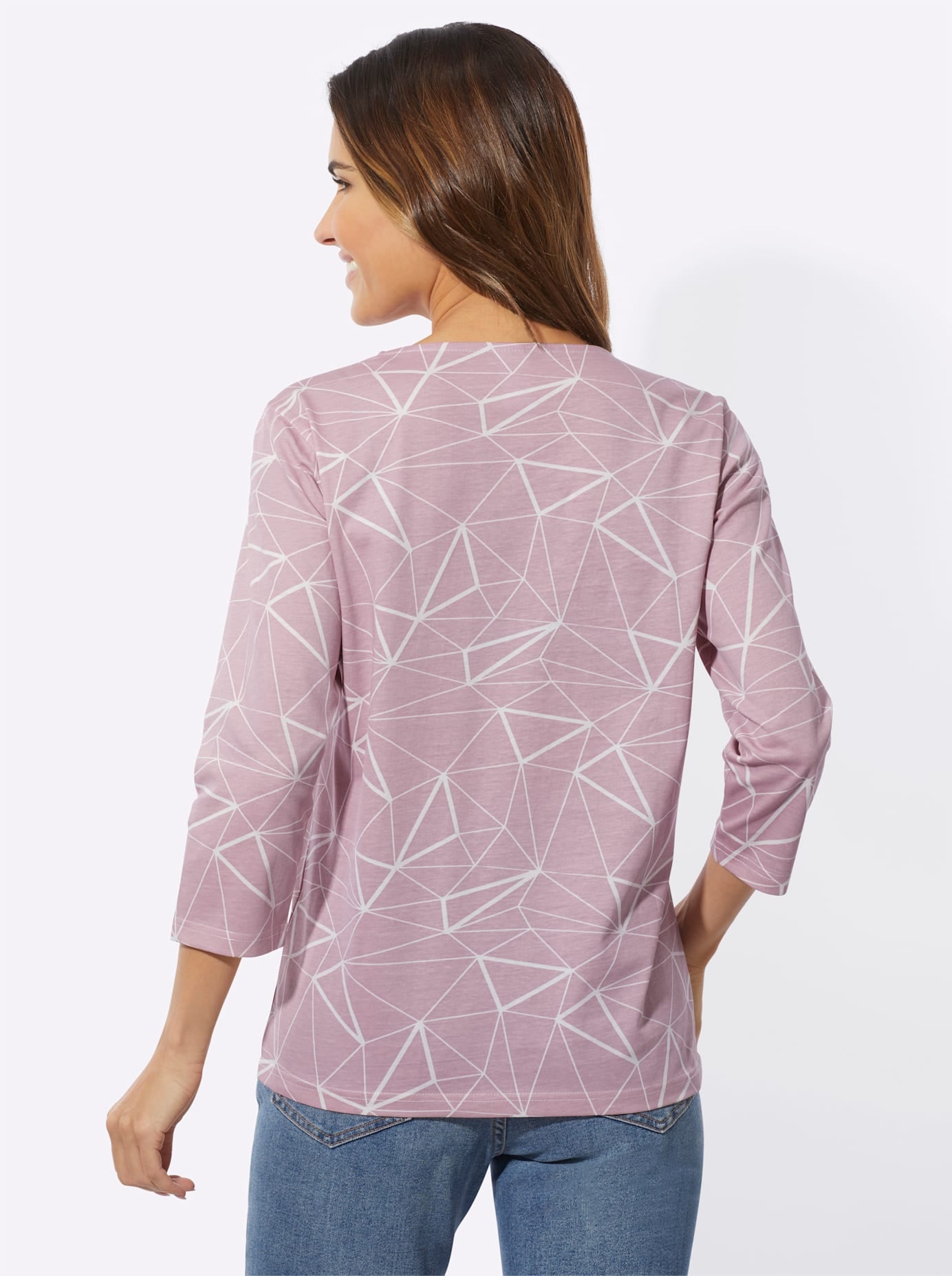Classic Basics Rundhalsshirt »3/4-Arm-Shirt«, (1 tlg.)