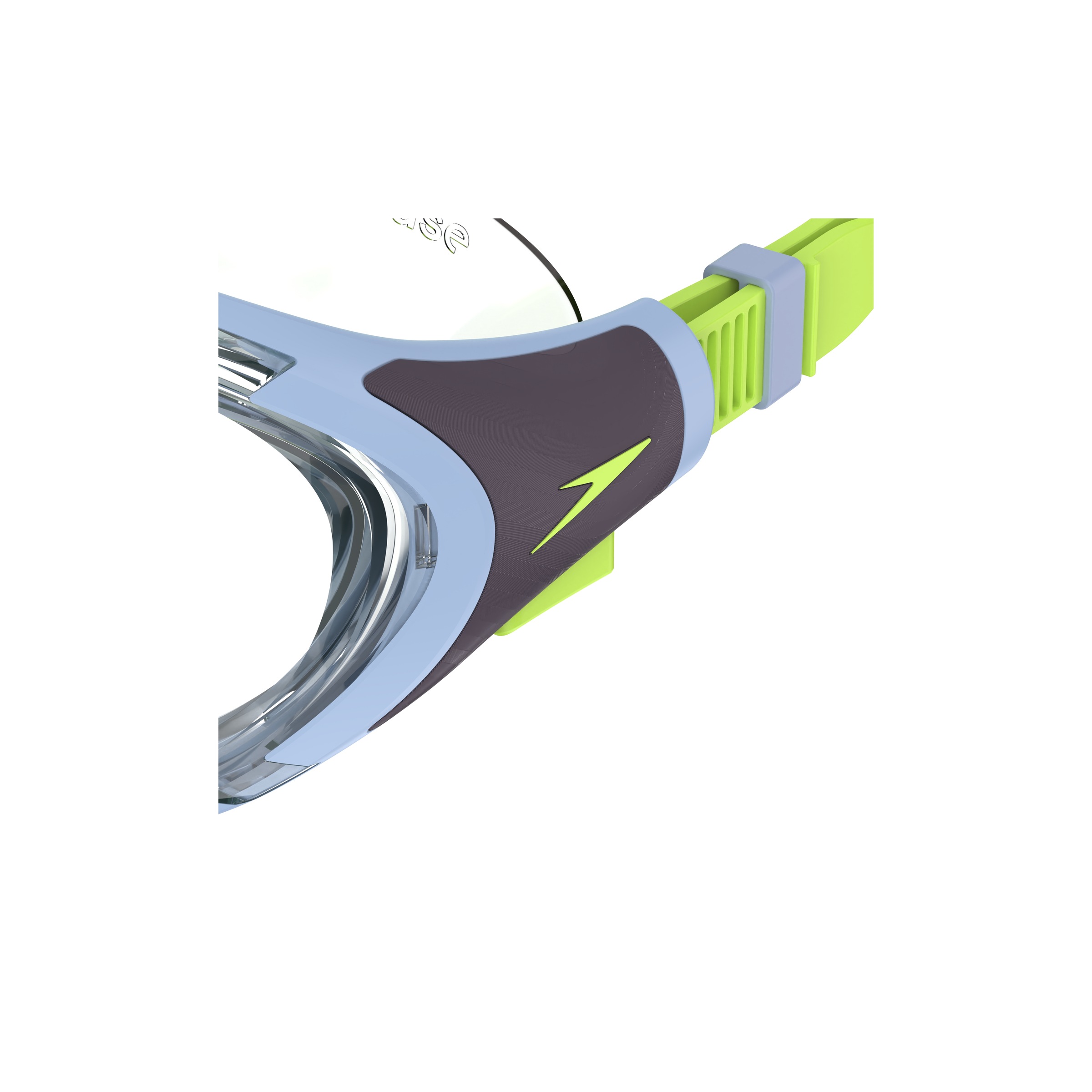 Speedo Taucherbrille, (1 St.), schnell trocknent
