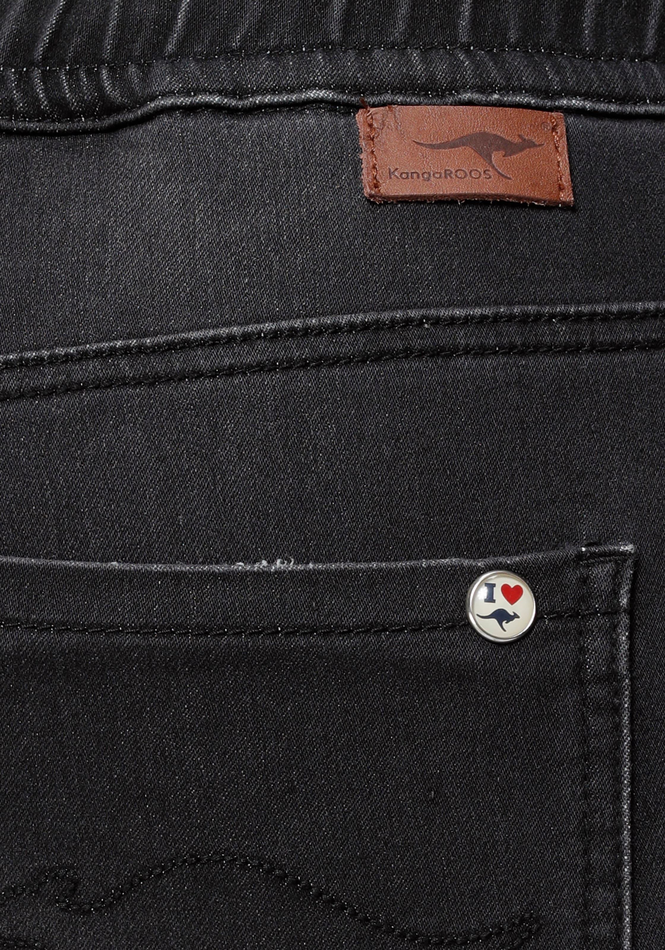 KangaROOS Jogg Pants entspannte Passform,  weite Beinform
