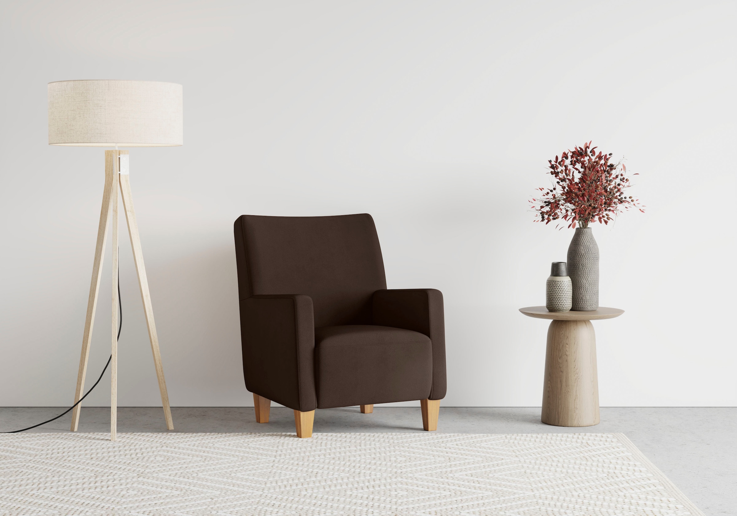 Image of sit&more Sessel "Bosse" mit Federkern