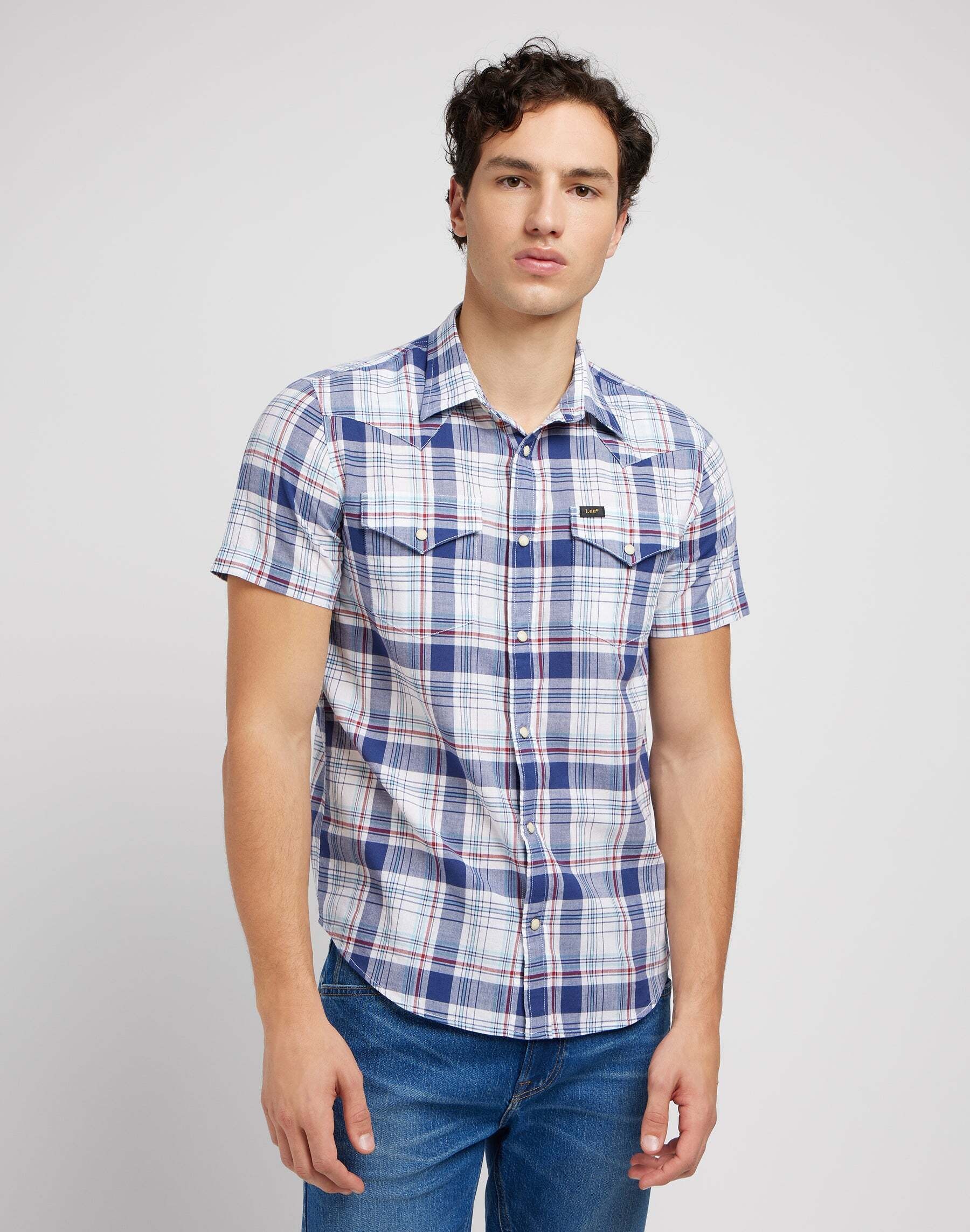 Langarmhemd »LEE Hemden Western Shirt«