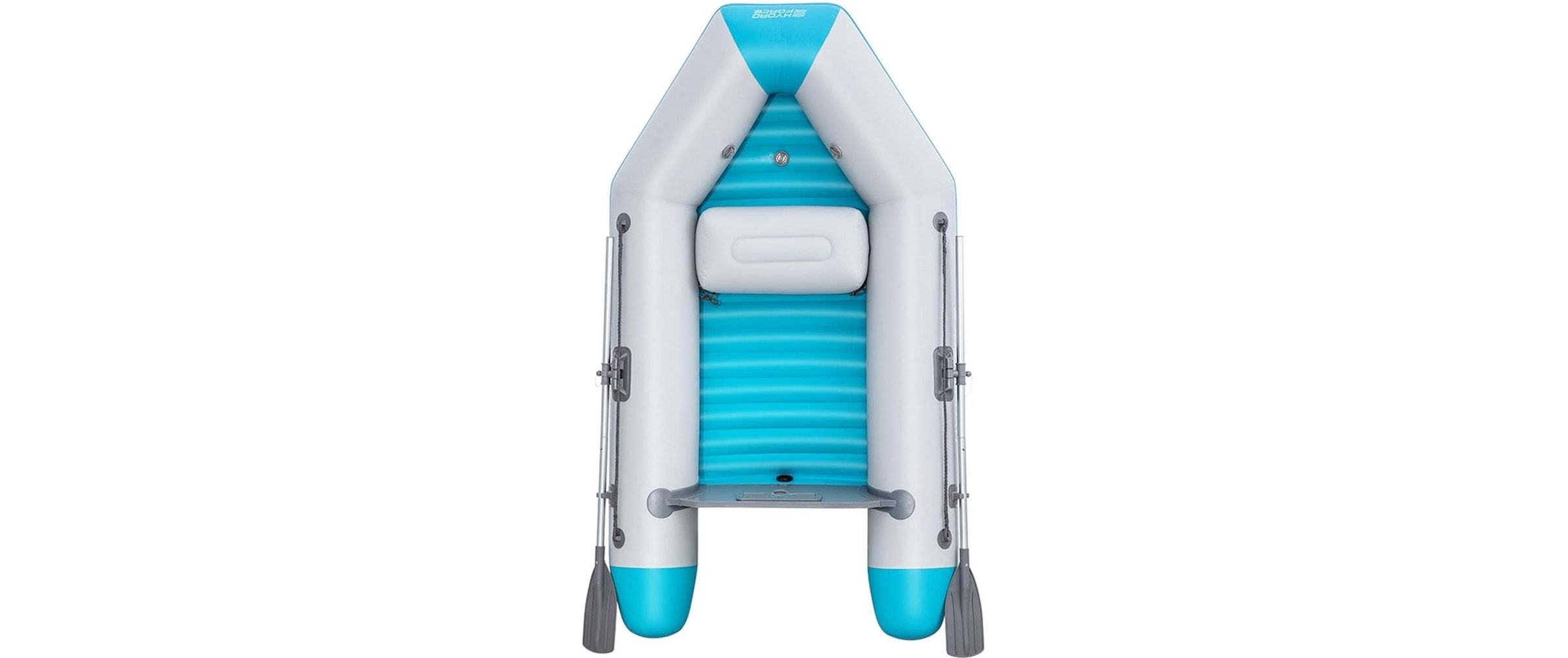 Bestway Schlauchboot »Corinth Elite Sport Boat Set, 230 x 130 x 33 cm« Aufblasbares Sportboot für 2 Personen mit Motorhalterung