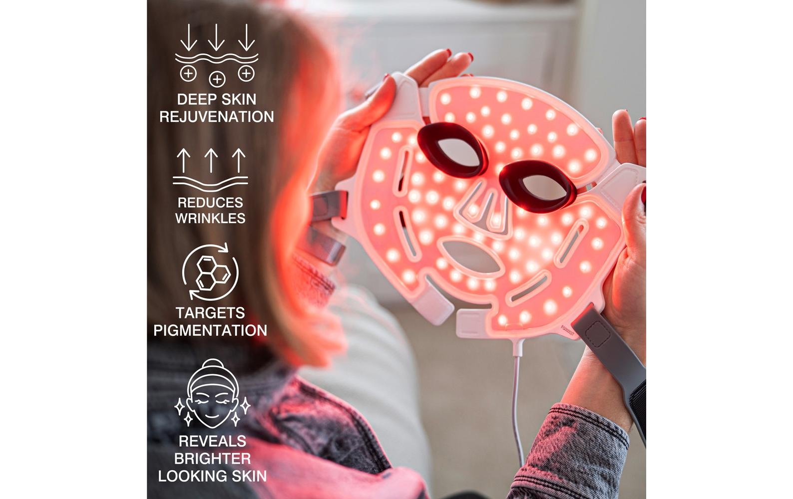 Rio Lichttherapiegerät »FaceGLO 1072 mit Serum«