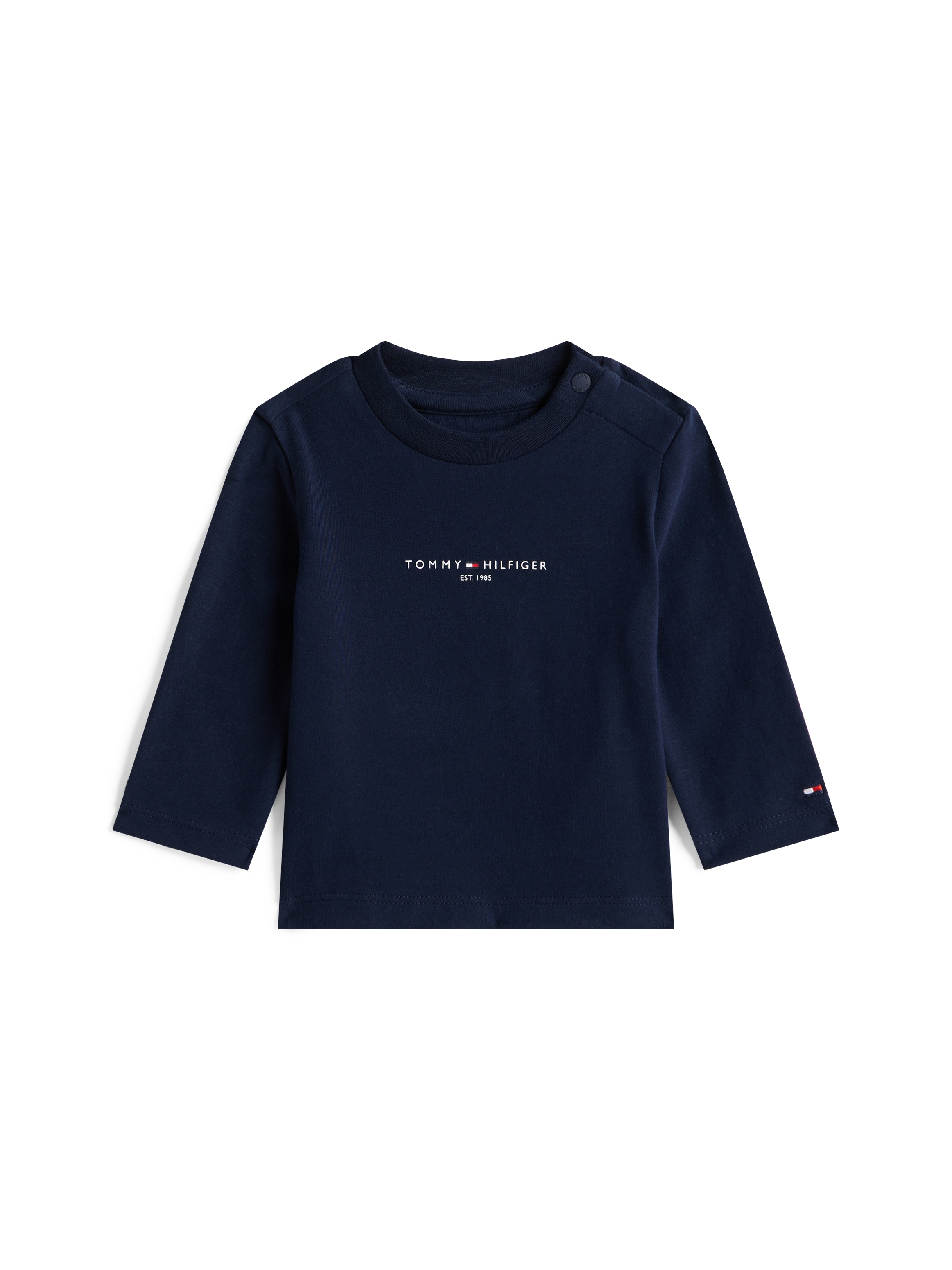 Tommy Hilfiger Langarmshirt »MINI CORP GRAPHIC TEE LS« für Babys