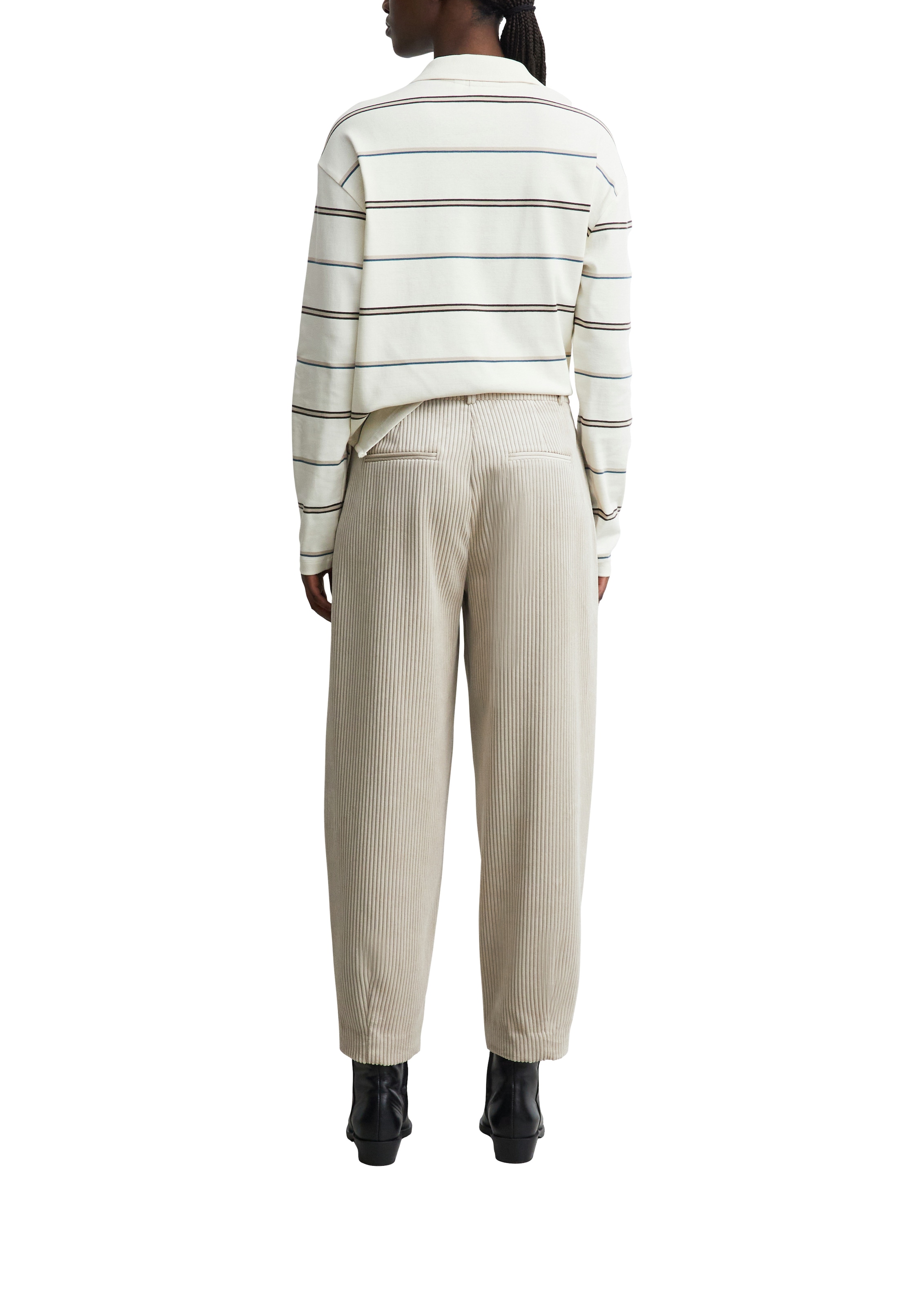 Comma Cordhose  Breitcord, bequemer Schnitt
