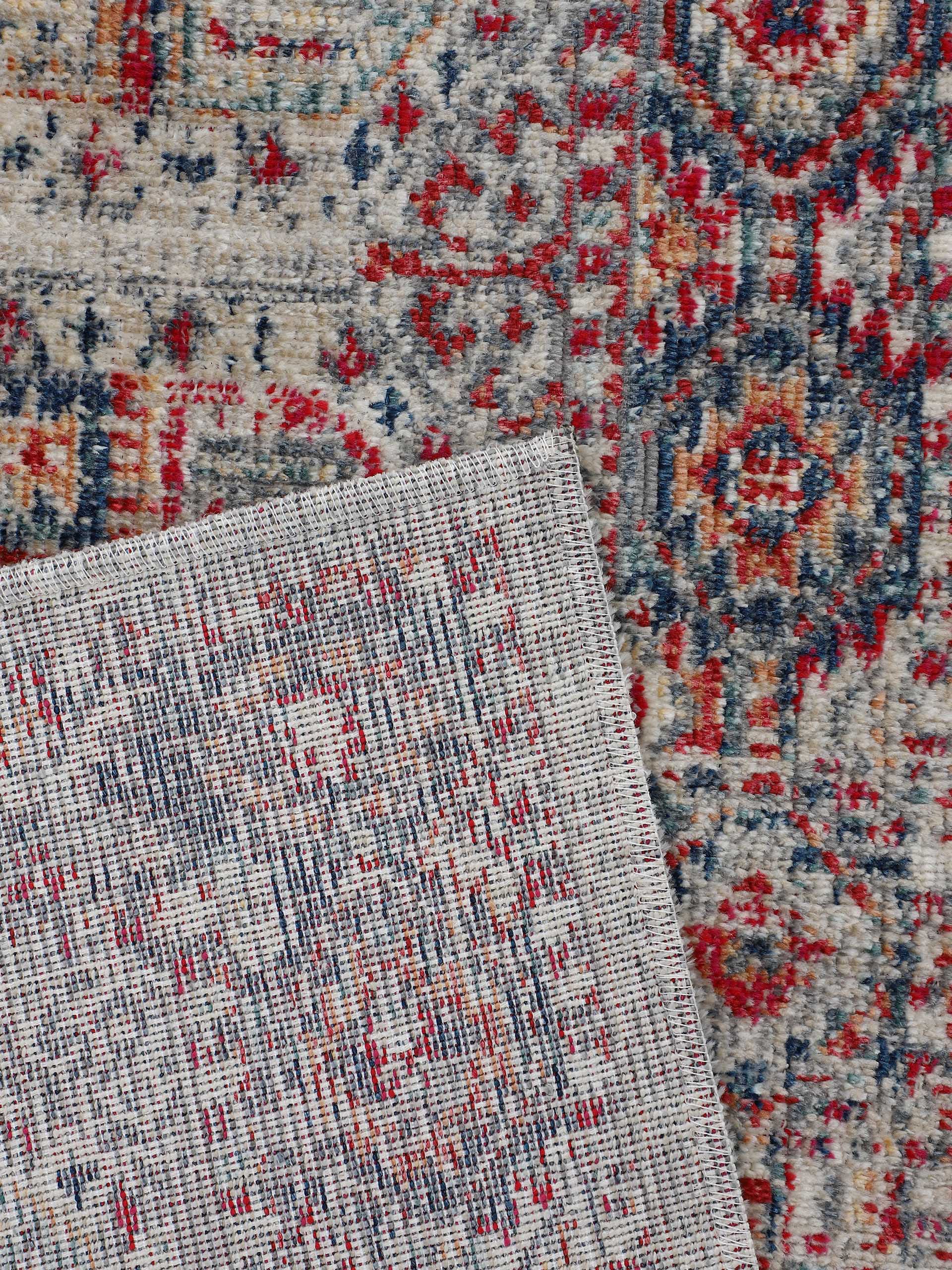 carpetfine Teppich »Mahal«, rechteckig, 3 mm Höhe, Orient Vintage Look, Wohnzimer