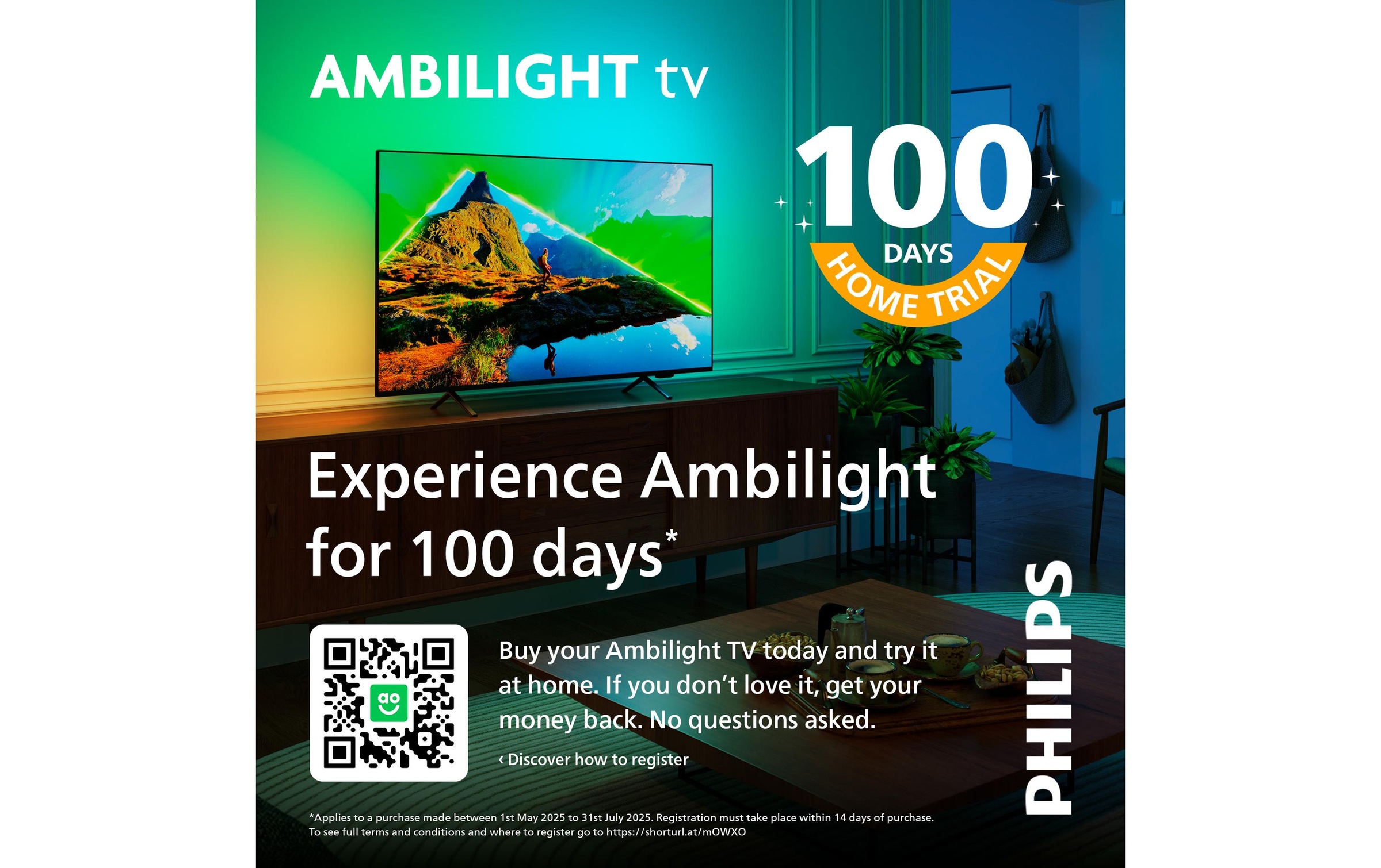 Philips OLED-Fernseher »55OLED760/12 55«, 4K Ultra HD