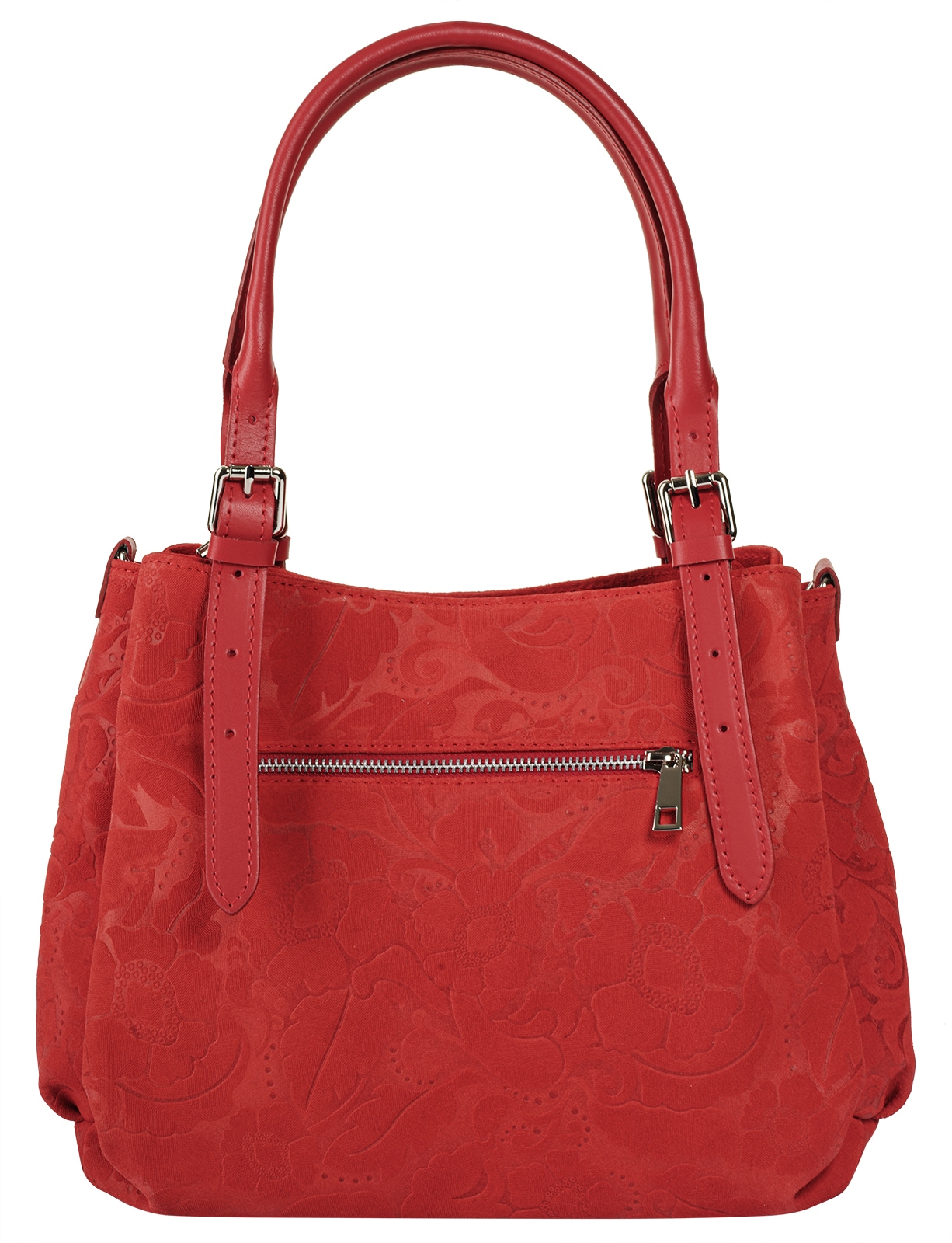 Samantha Look Henkeltasche, echt Leder, Made in Italy