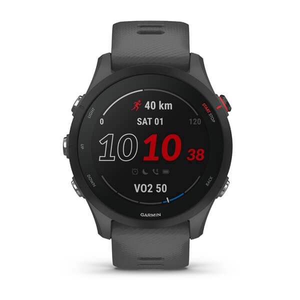 Garmin Smartwatch »Forerunner 255 Basic«, (3,3 cm / 1,3 Zoll), Proprietär, 4 GB