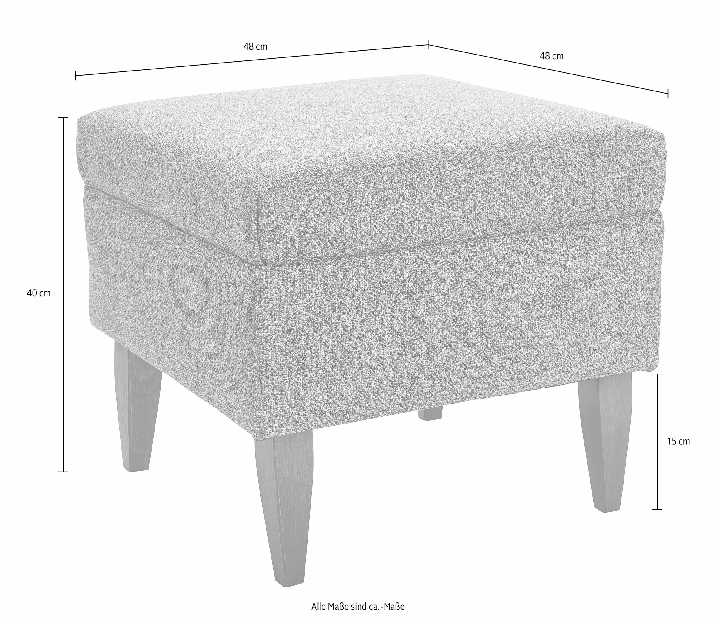 Image of Home affaire Hocker "Asino 48/48/40cm bodenfrei"