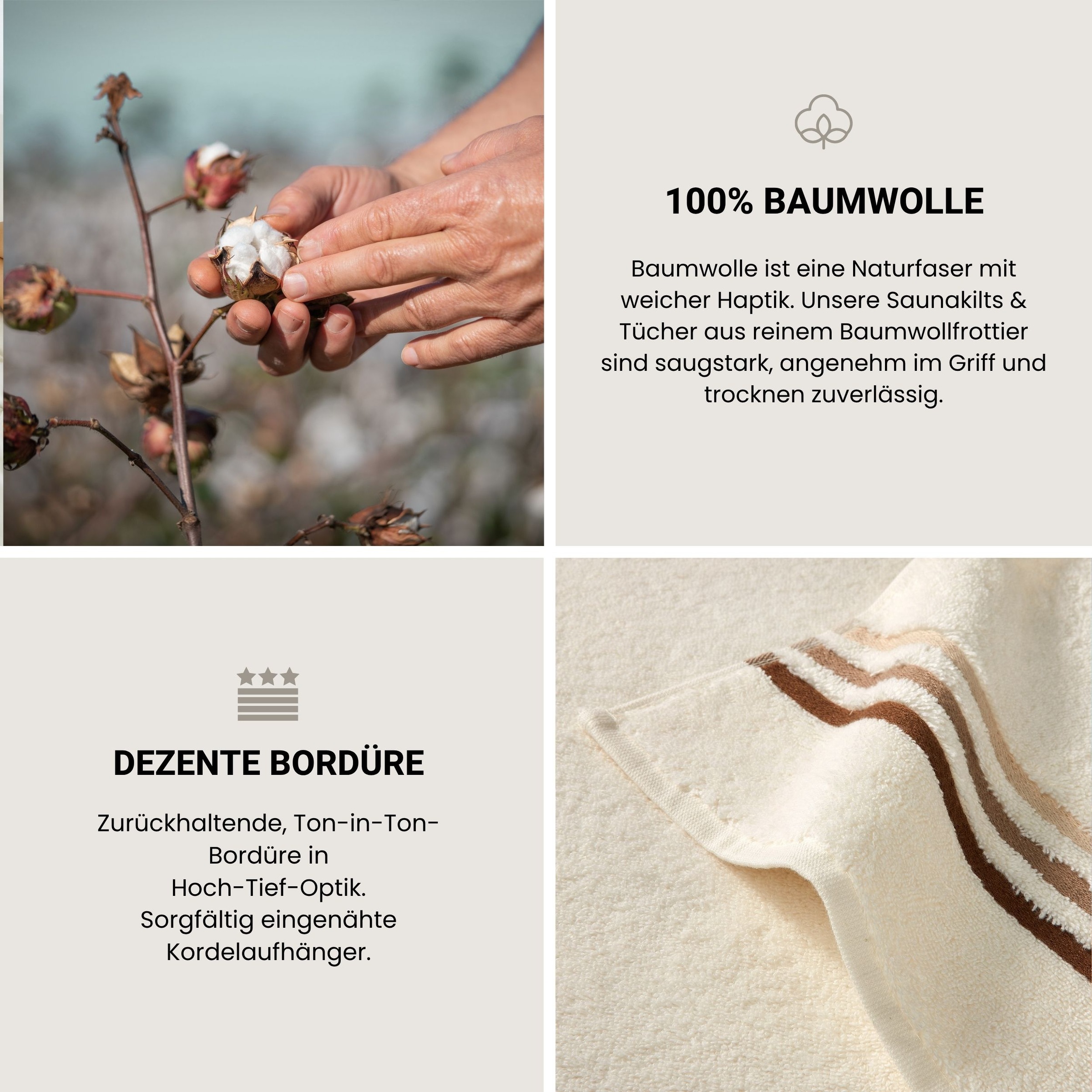 Schiesser Gaestehandtuecher »Skyline Color aus 100 % Baumwolle mit eleganter Streifenbordüre« MADE IN GREEN by OEKO-TEX®