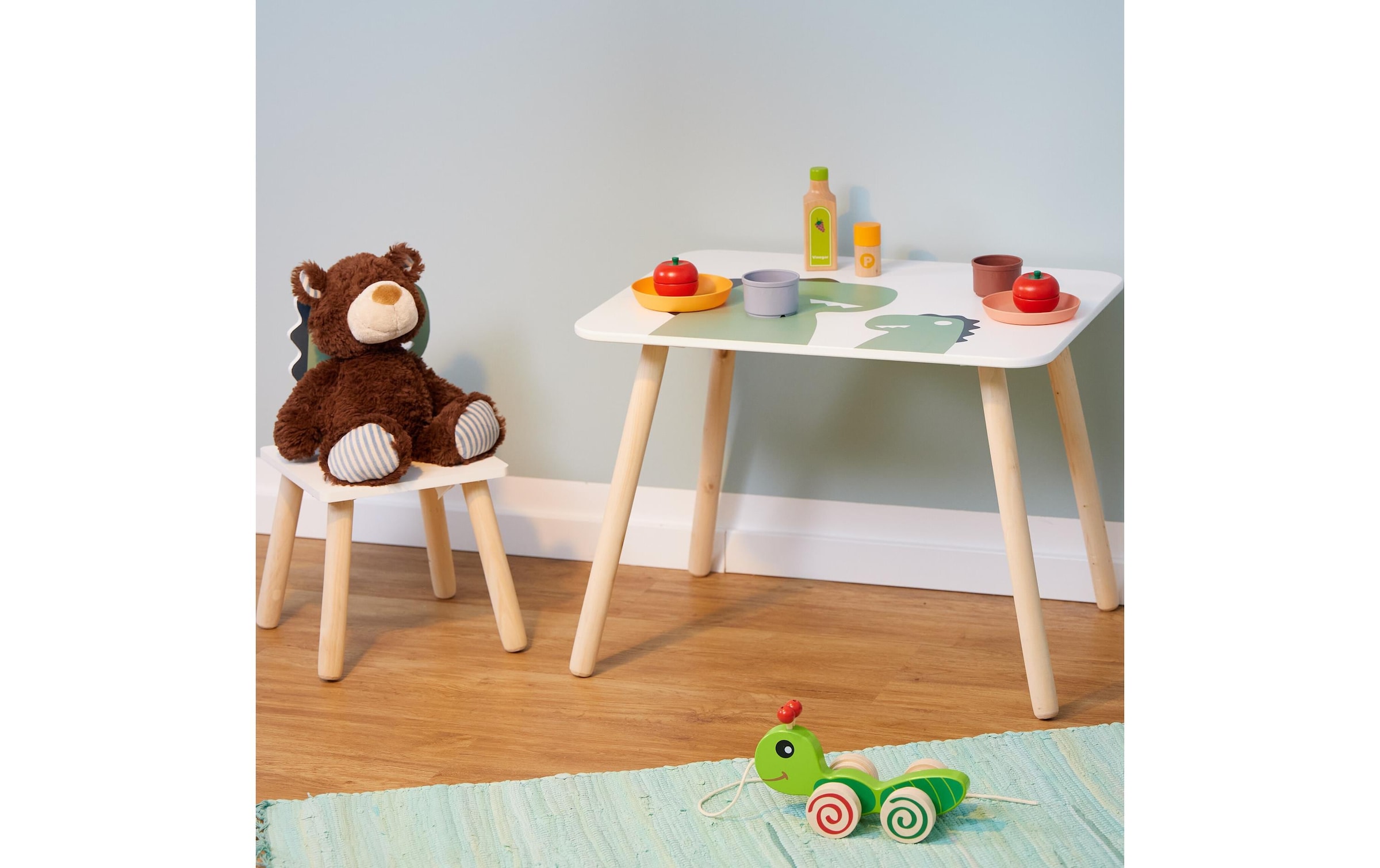 relaxdays Kindersitzgruppe »Dinosaurier«