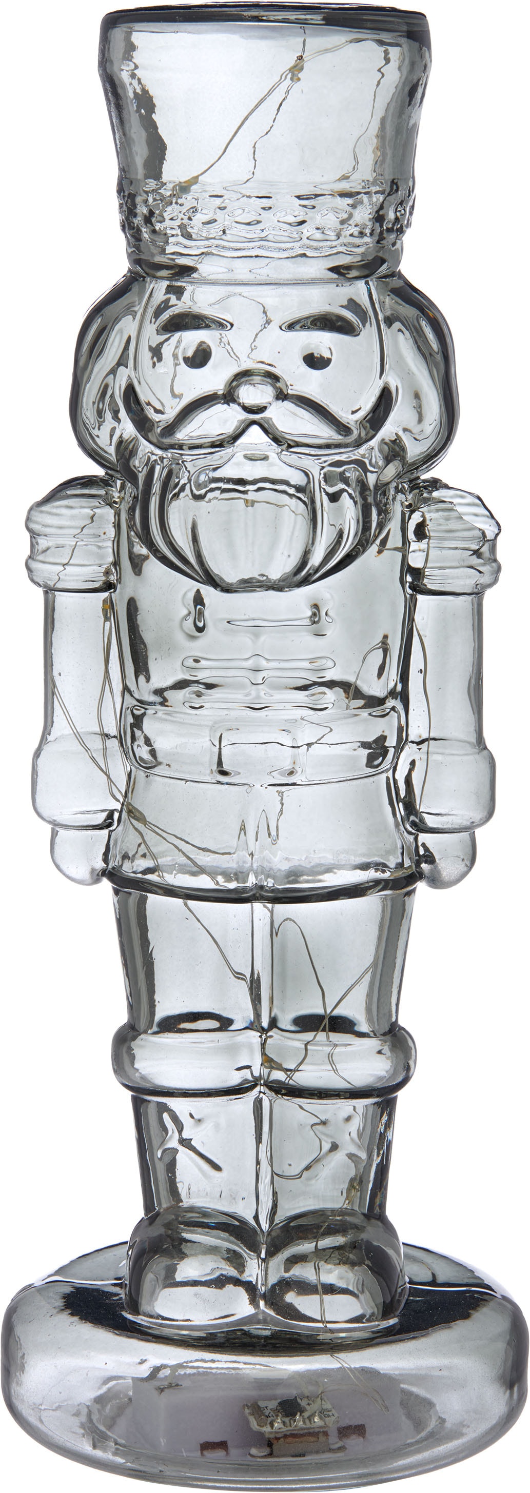 Creativ home Figurine décorative LED »Deko-Figur Nussknacker« Module LED 1 cuis avec éclairage LED