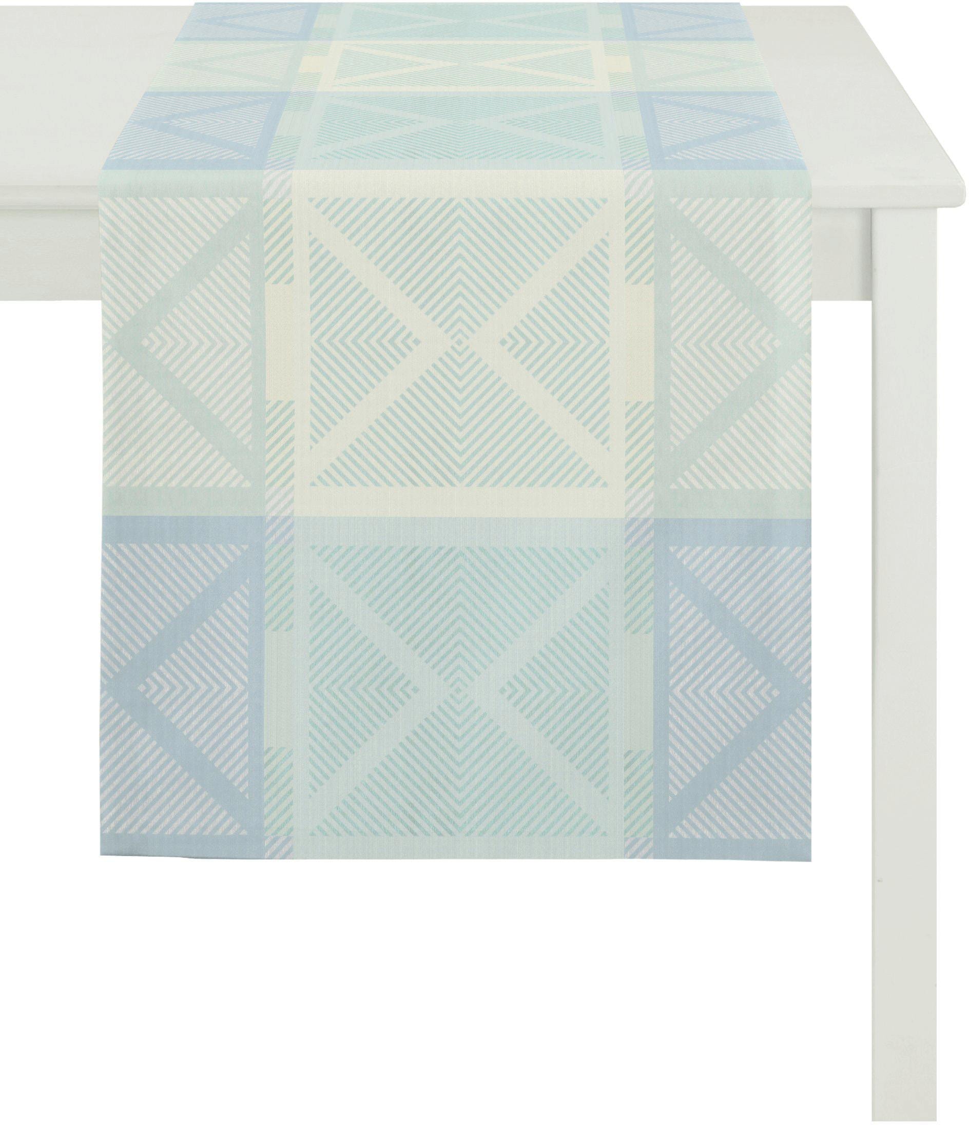 Image of APELT Tischläufer "VERONA, LOFT STYLE, Jacquard"