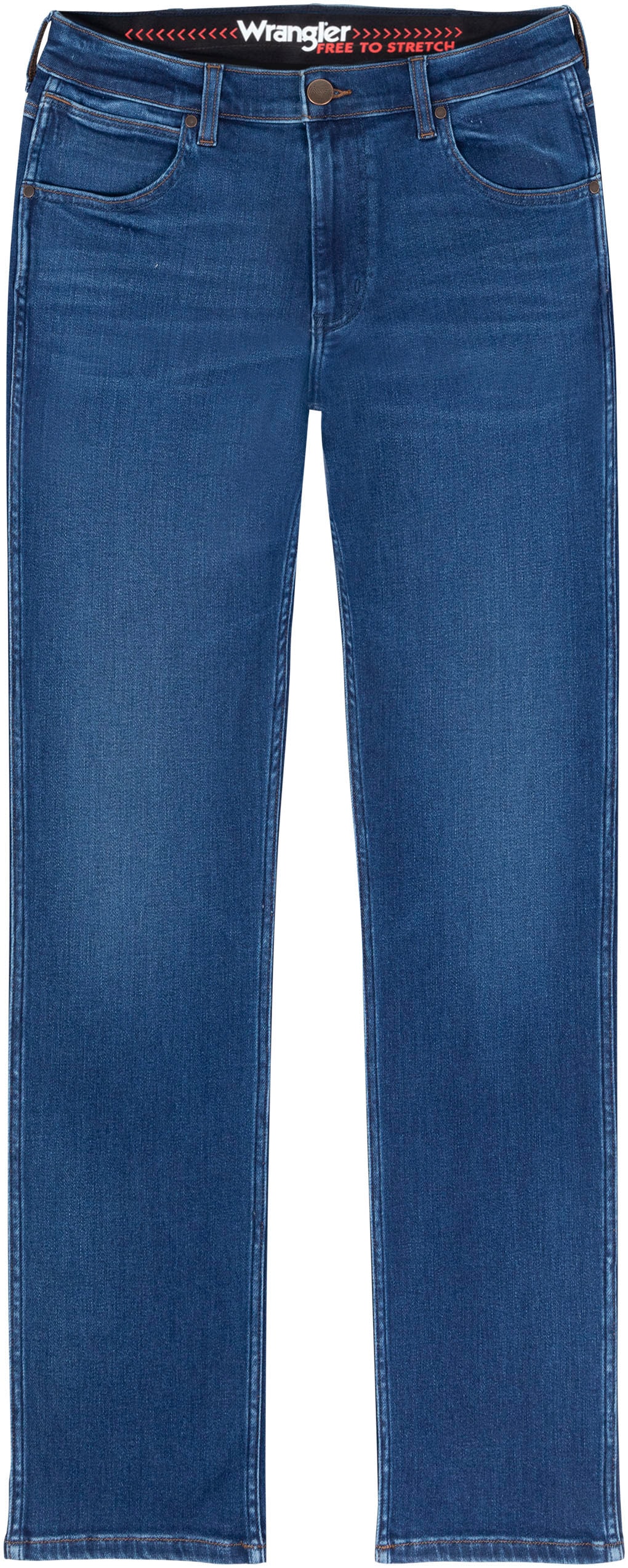 Wrangler Stretch-Jeans »Greensboro Regular Straight«