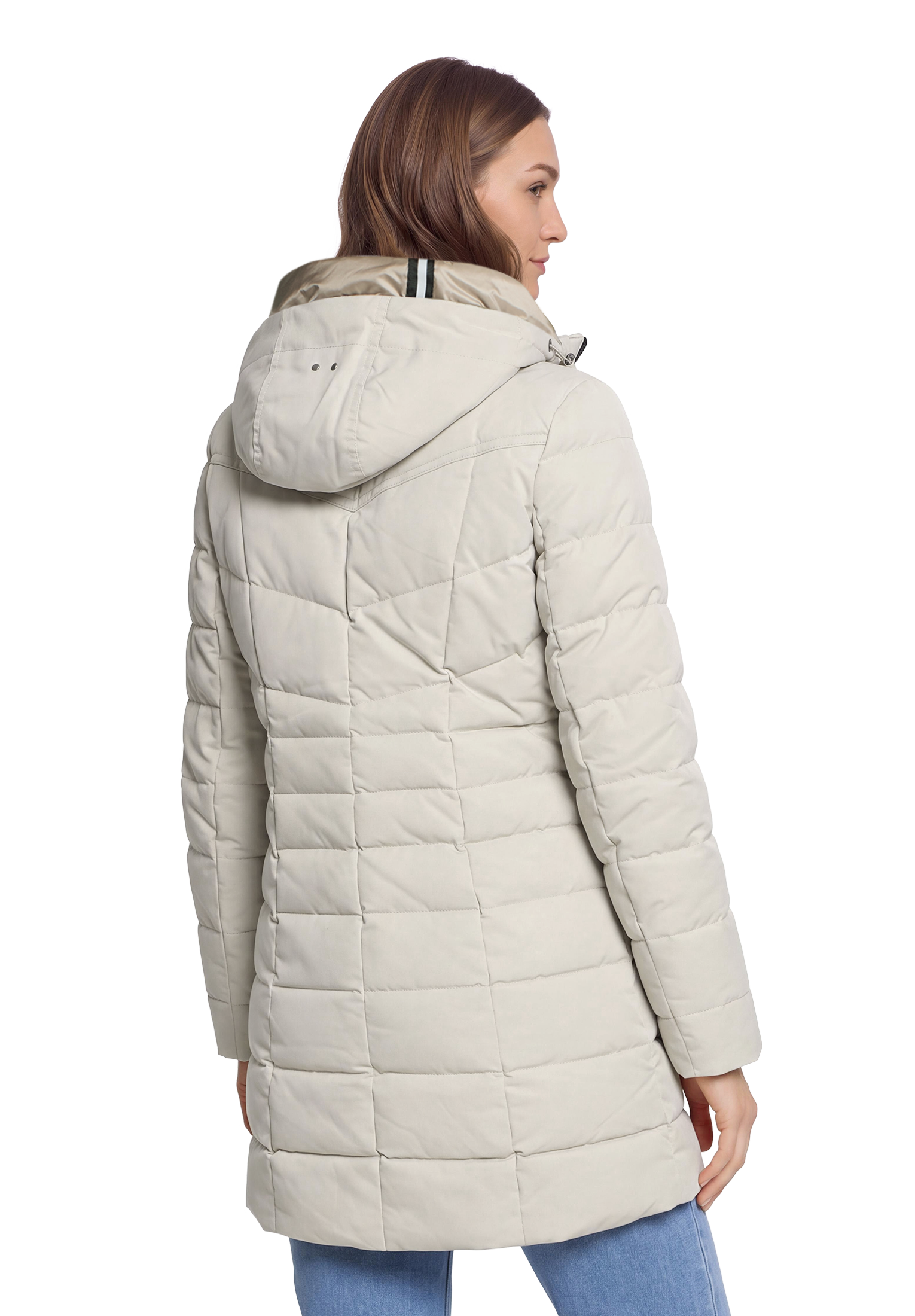 Gil Bret Manteau matelassé Manteau d'hiver avec capuche et matelassage