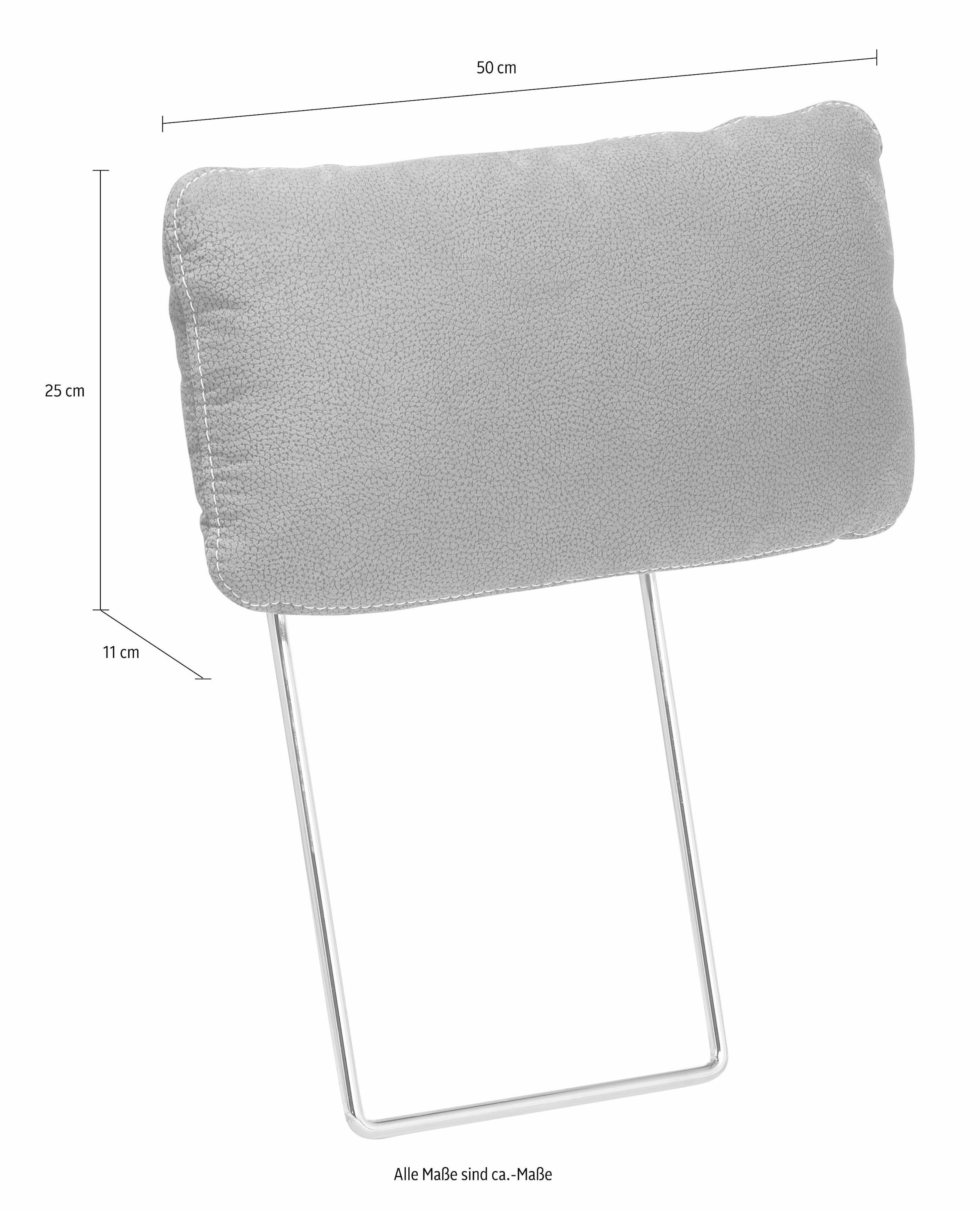 Home affaire Appuie-tête »Husum« mit Kontrastnaht