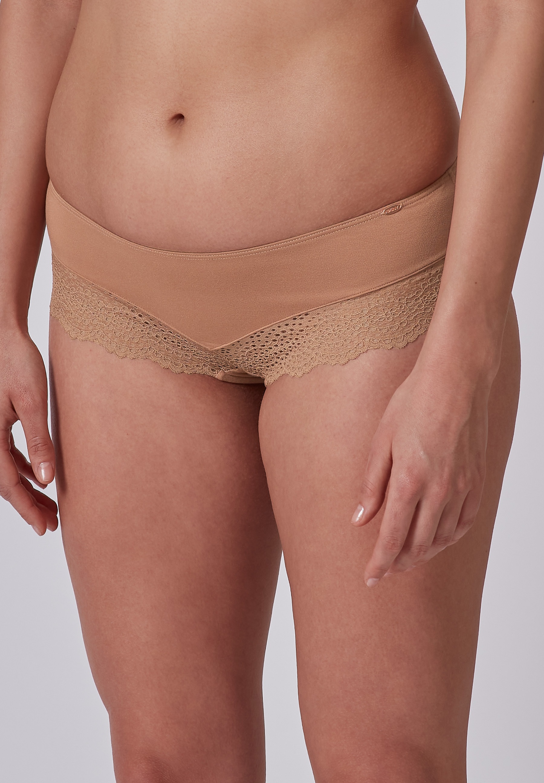 Image of Skiny Panty "Bamboo Lace" weich, bequem, elastisch, schön, fein, hüfthoher Schnitt, Viskosemix