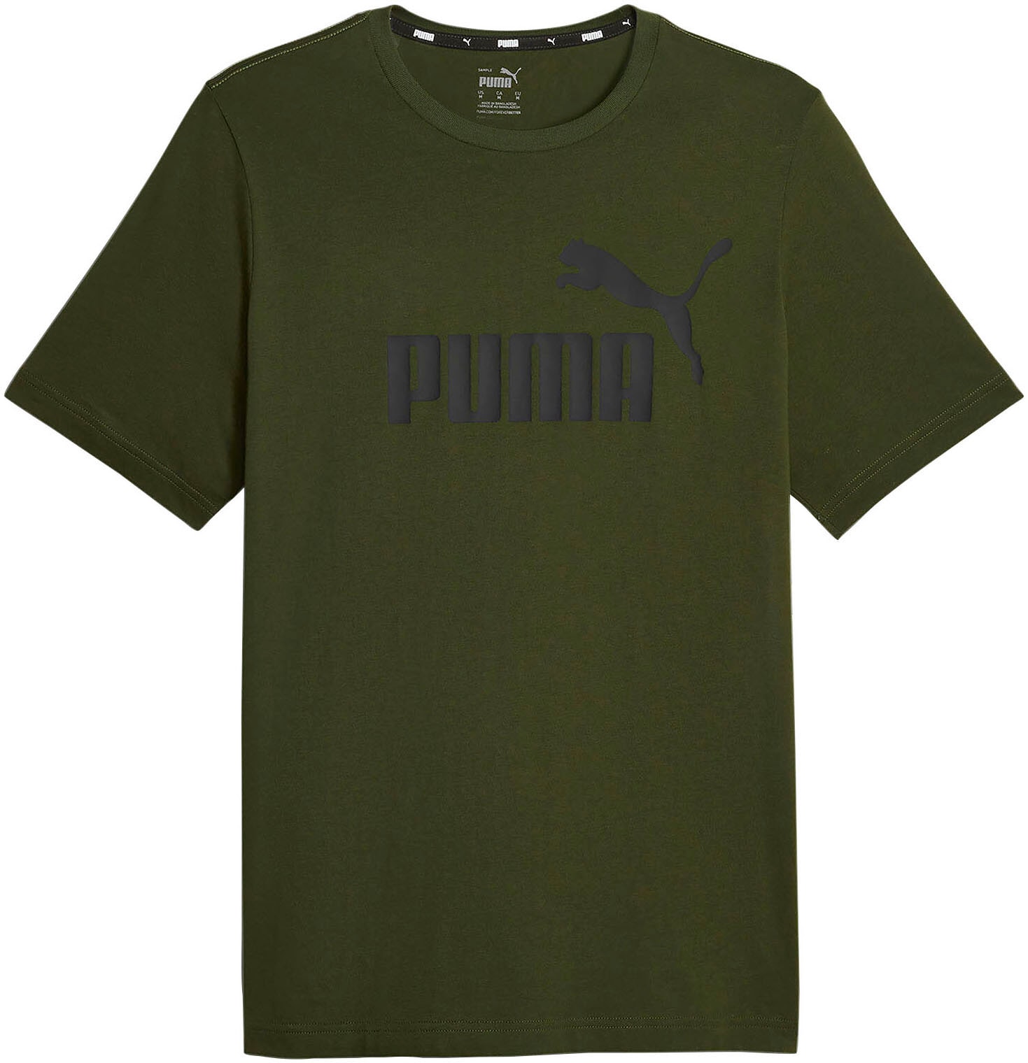 PUMA T-Shirt »ESS LOGO TEE (S)«