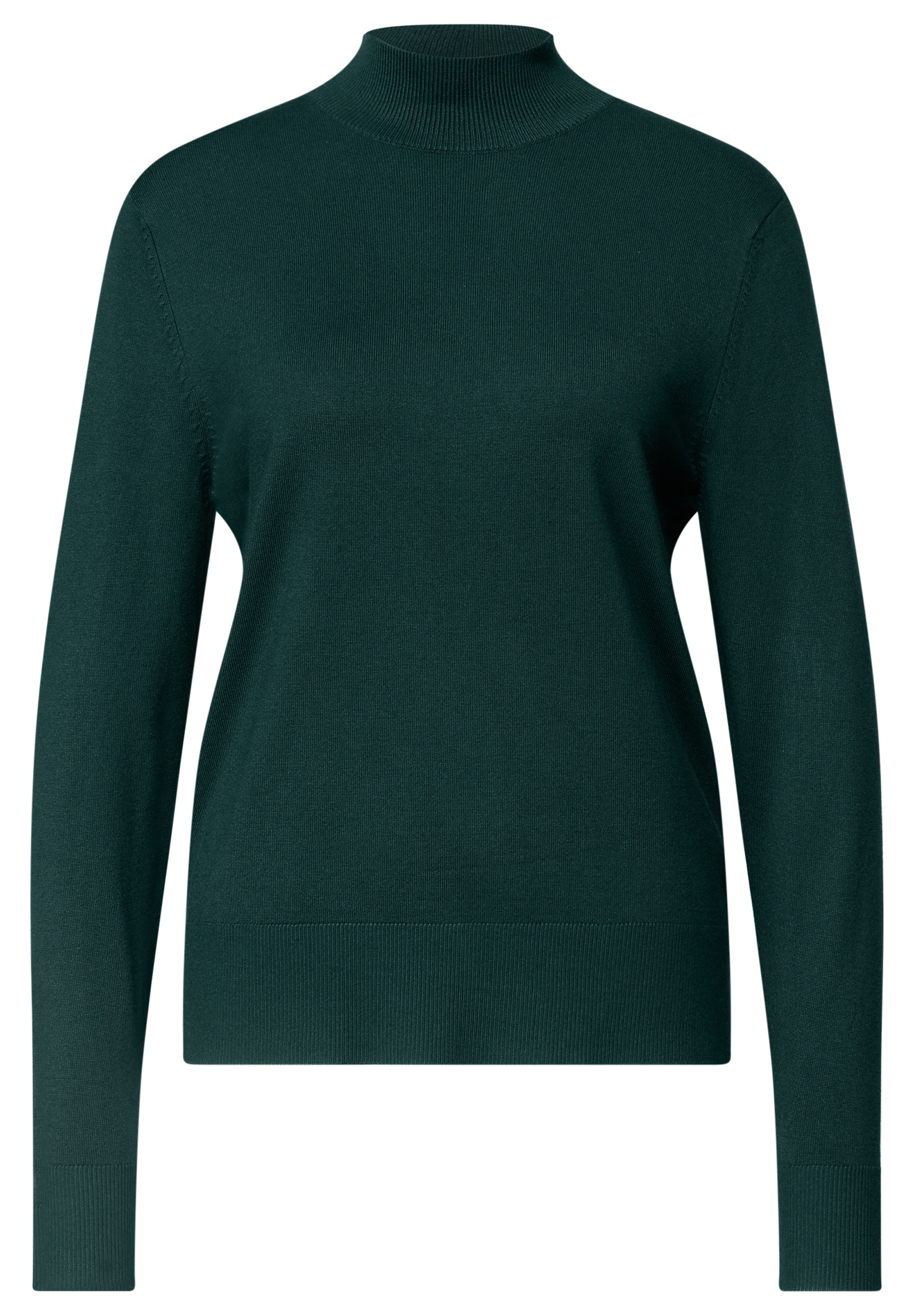STREET ONE Strickpullover mit Turtle Neck